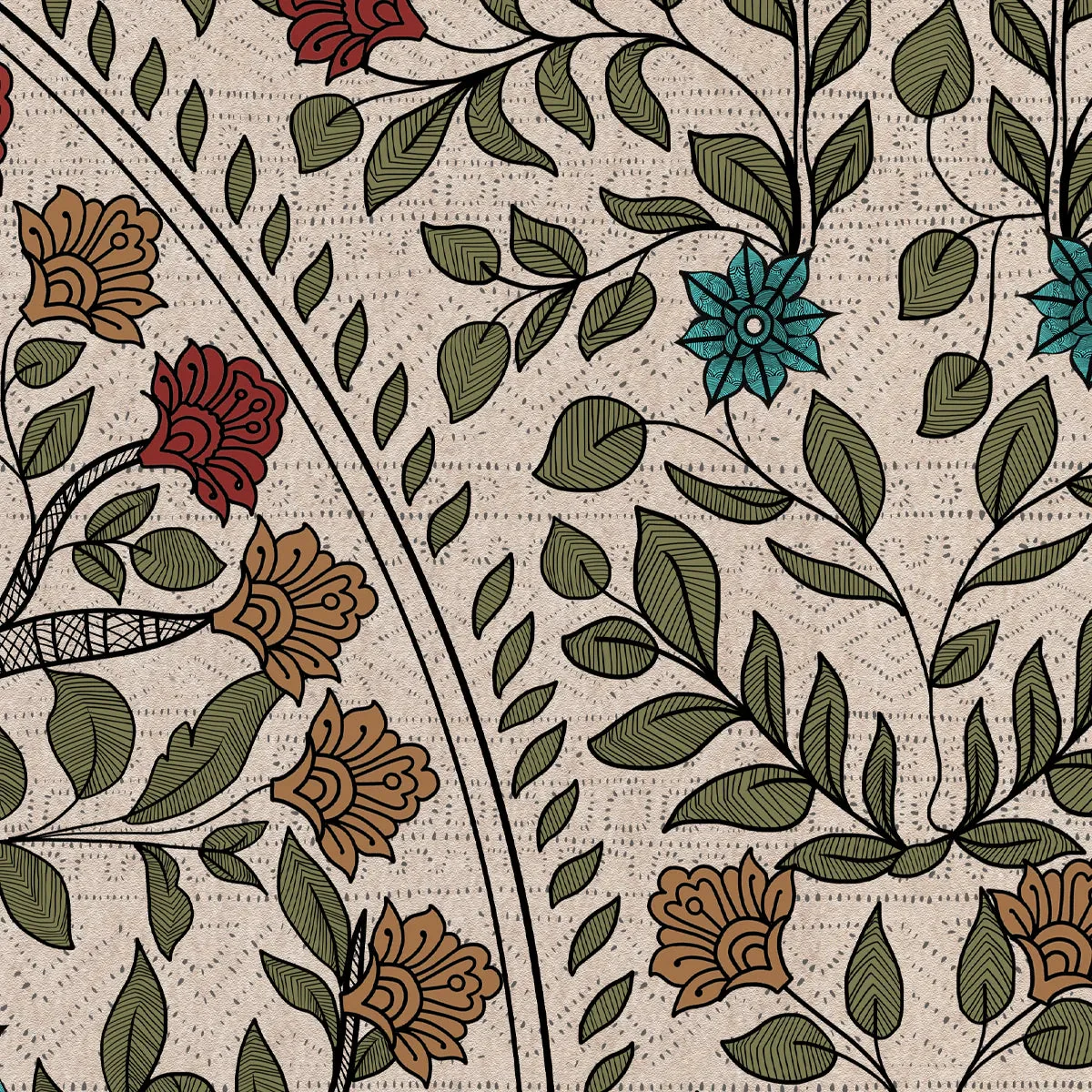 ‘Anant’ Wallpaper - Image 4