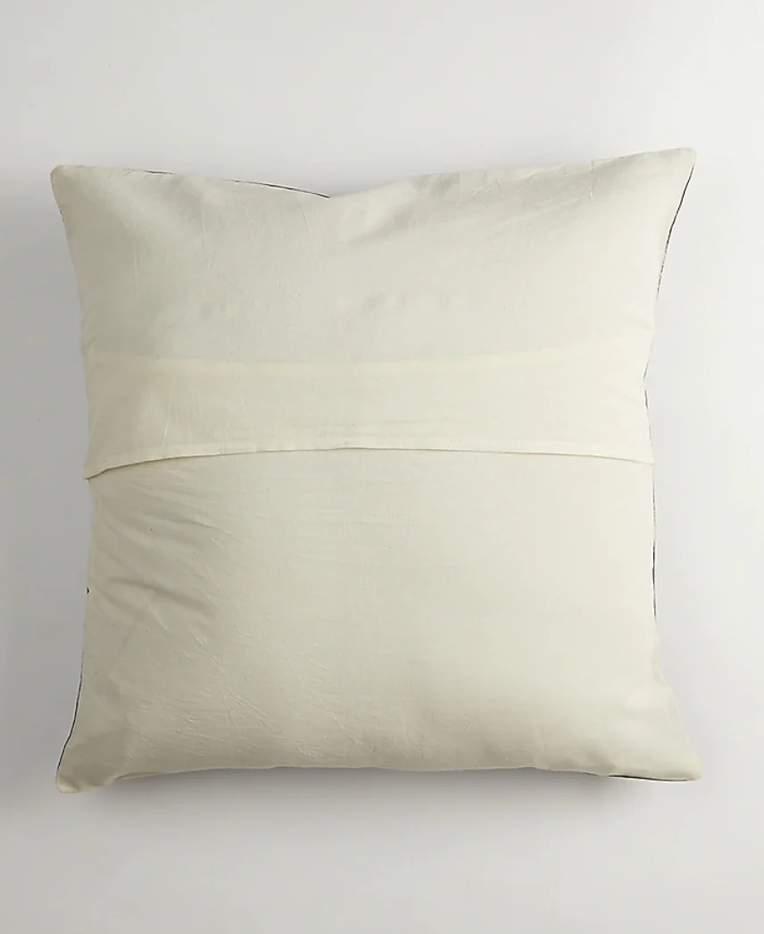 Black & White Floral Printed Cushion Covers (Set of 2) - Image 3