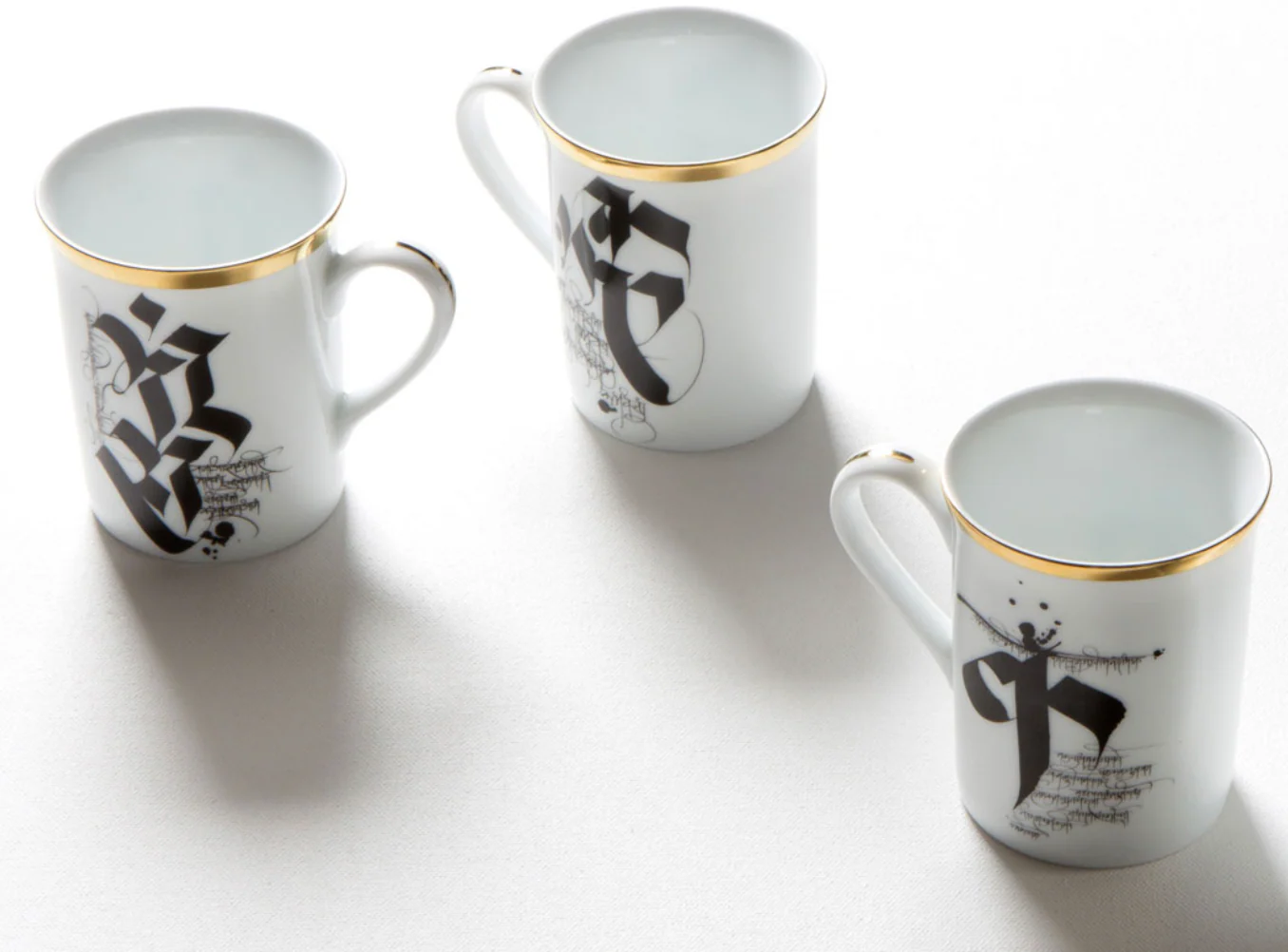 Devanagiri Mug & Tray Set (3-Piece) - Image 4