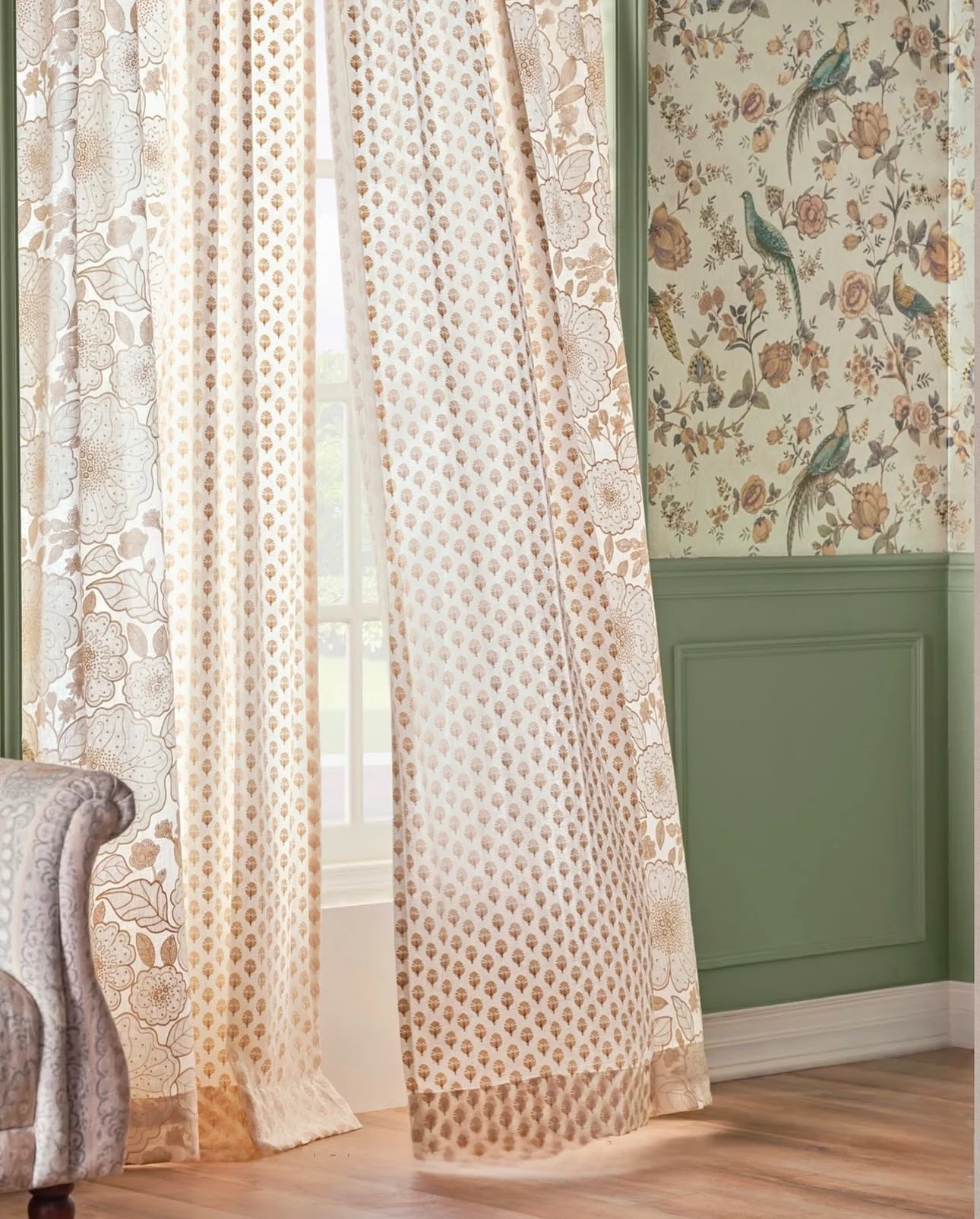 Sabyasachi | 'Galecha’ Embroidery Fabric - Image 2