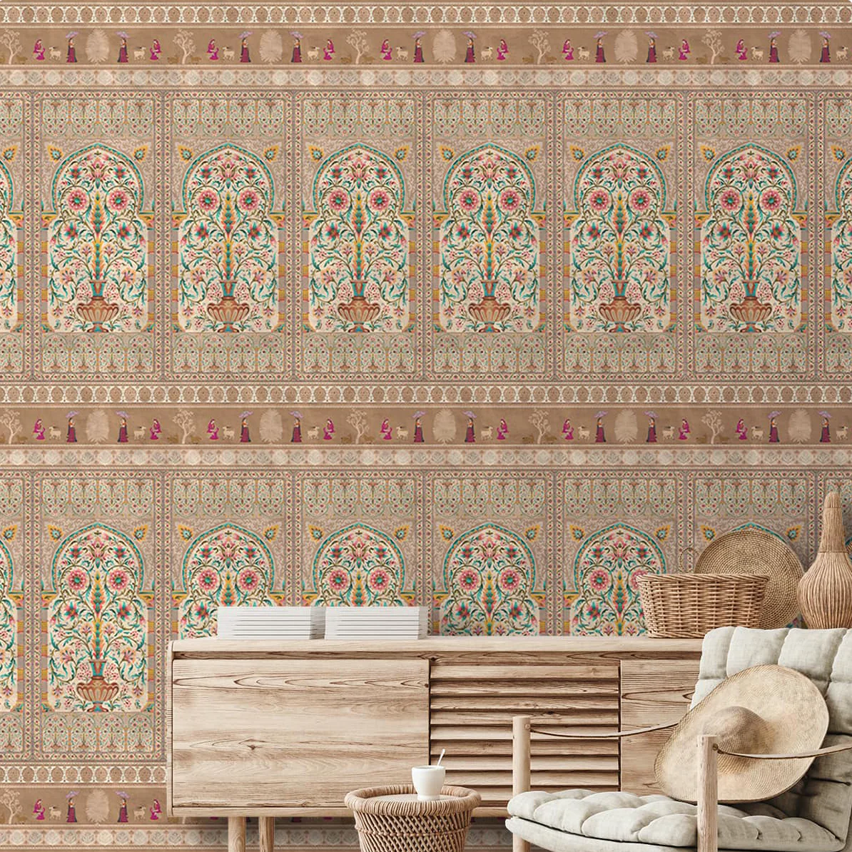 'Gitanjali' Wallpaper - Image 3