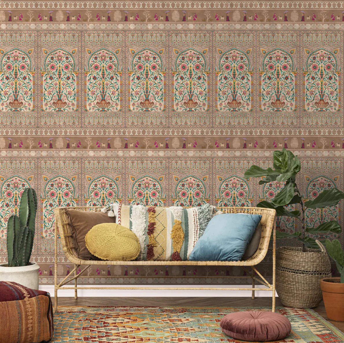 'Gitanjali' Wallpaper - Image 4