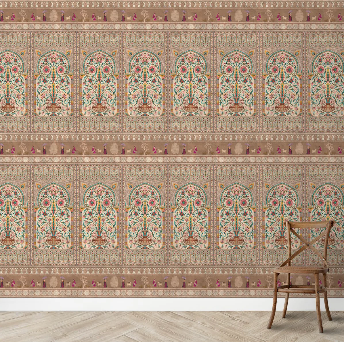 'Gitanjali' Wallpaper - Image 5