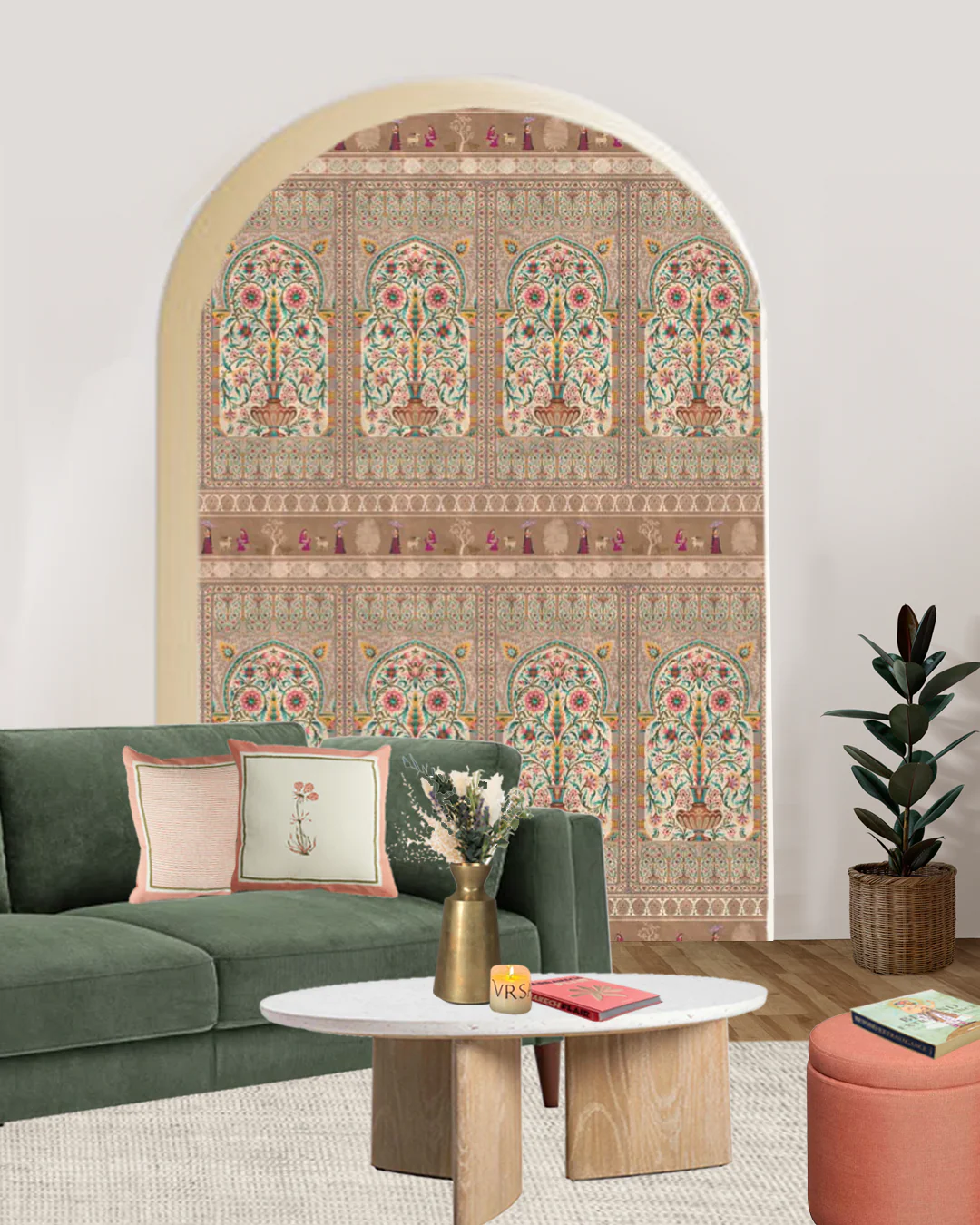 'Gitanjali' Wallpaper - Image 7