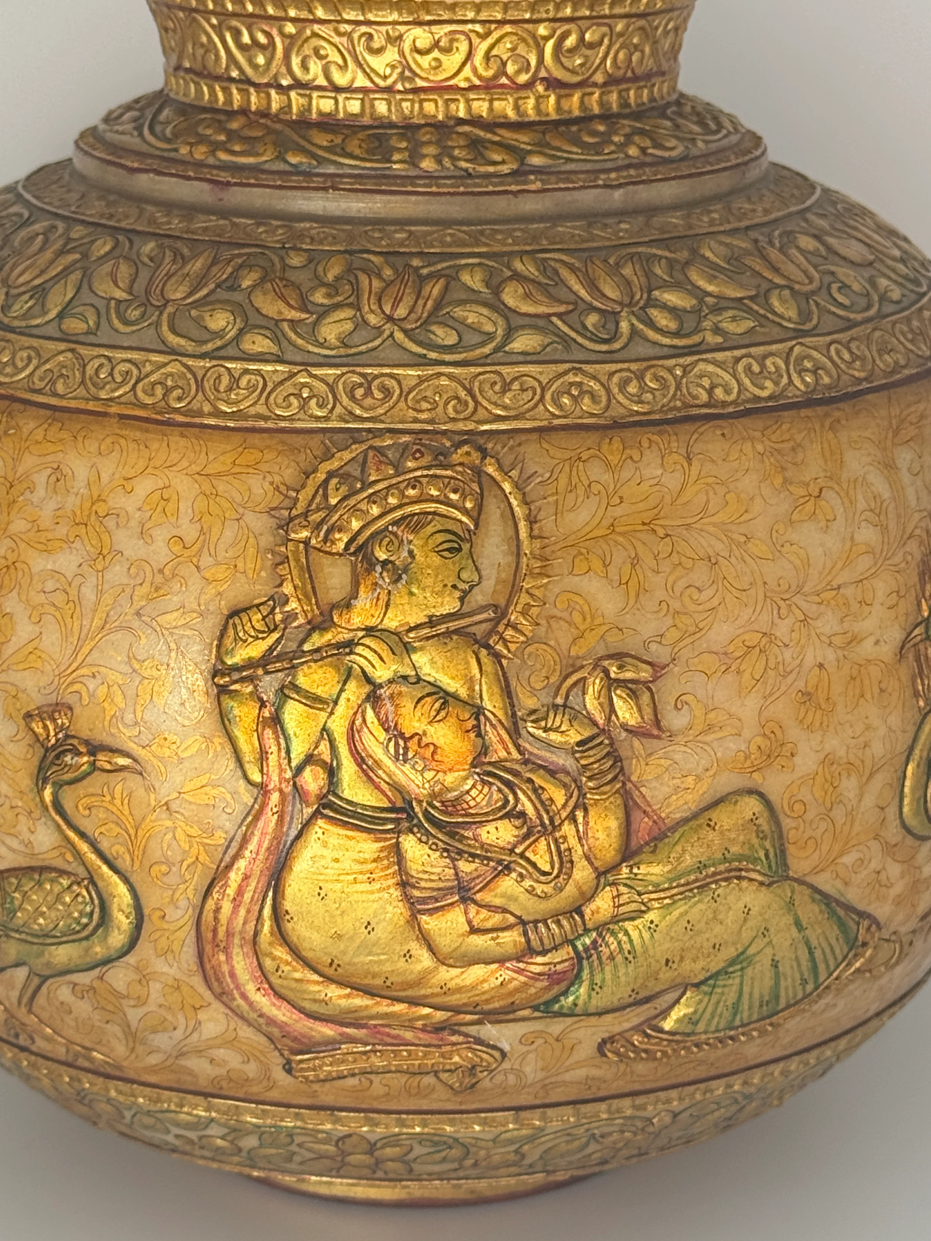Antique Marble Vase - Image 3