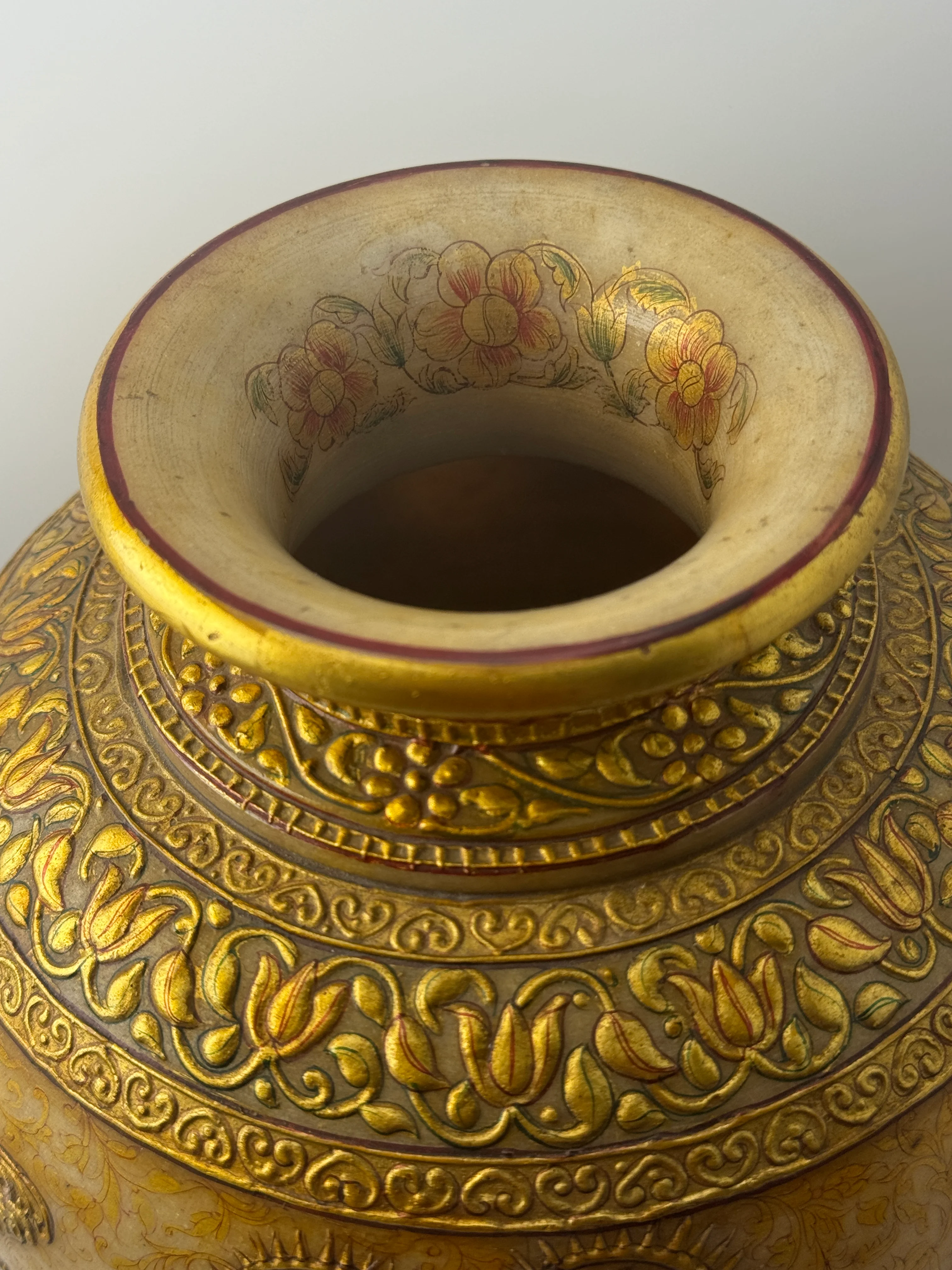 Antique Marble Vase - Image 4