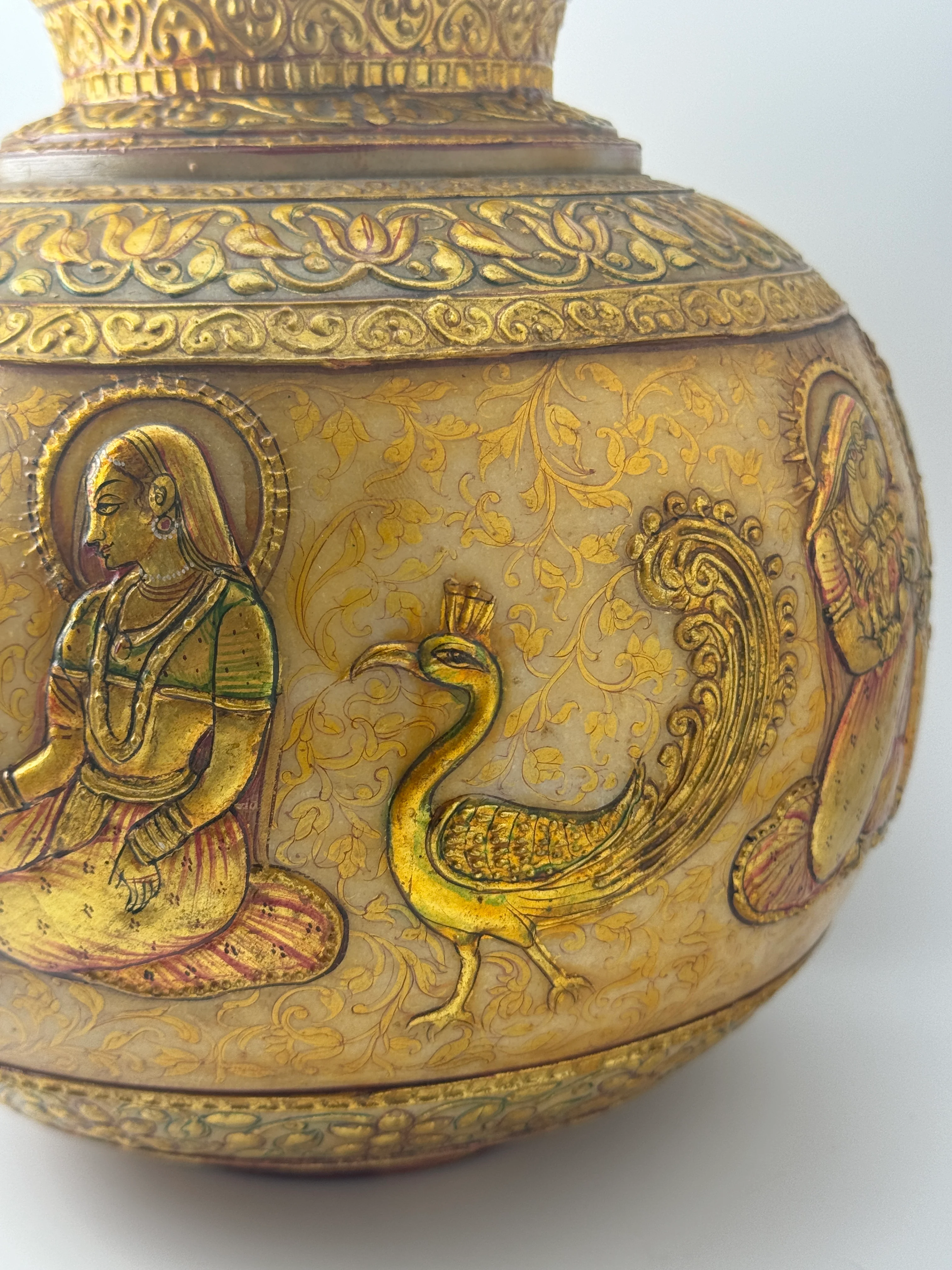 Antique Marble Vase - Image 5
