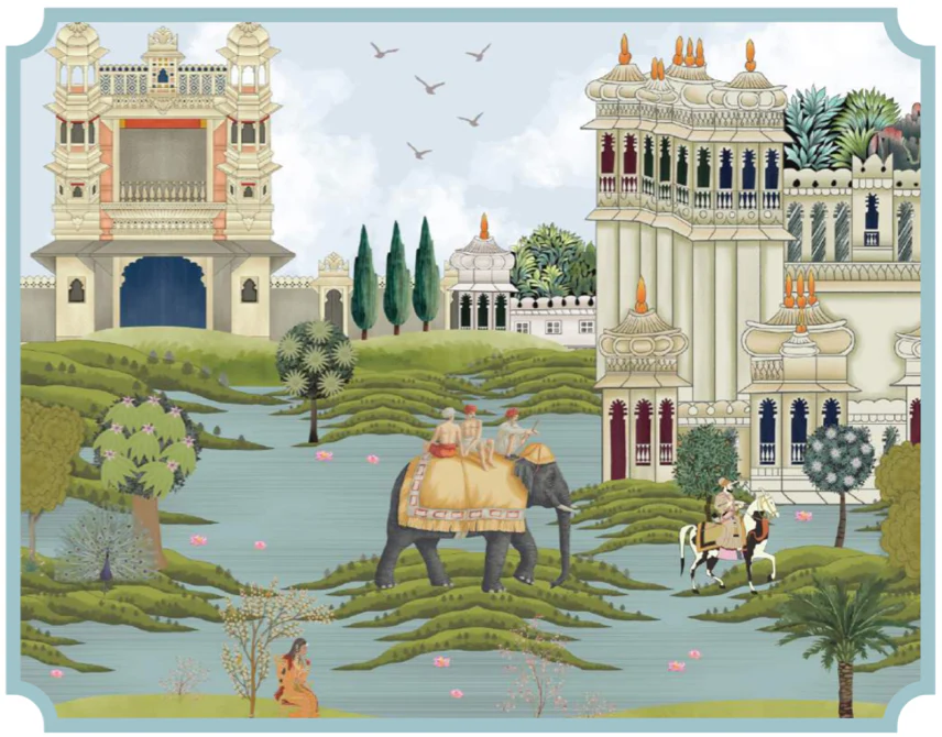 'Jal Mahal' Wallpaper - Image 2