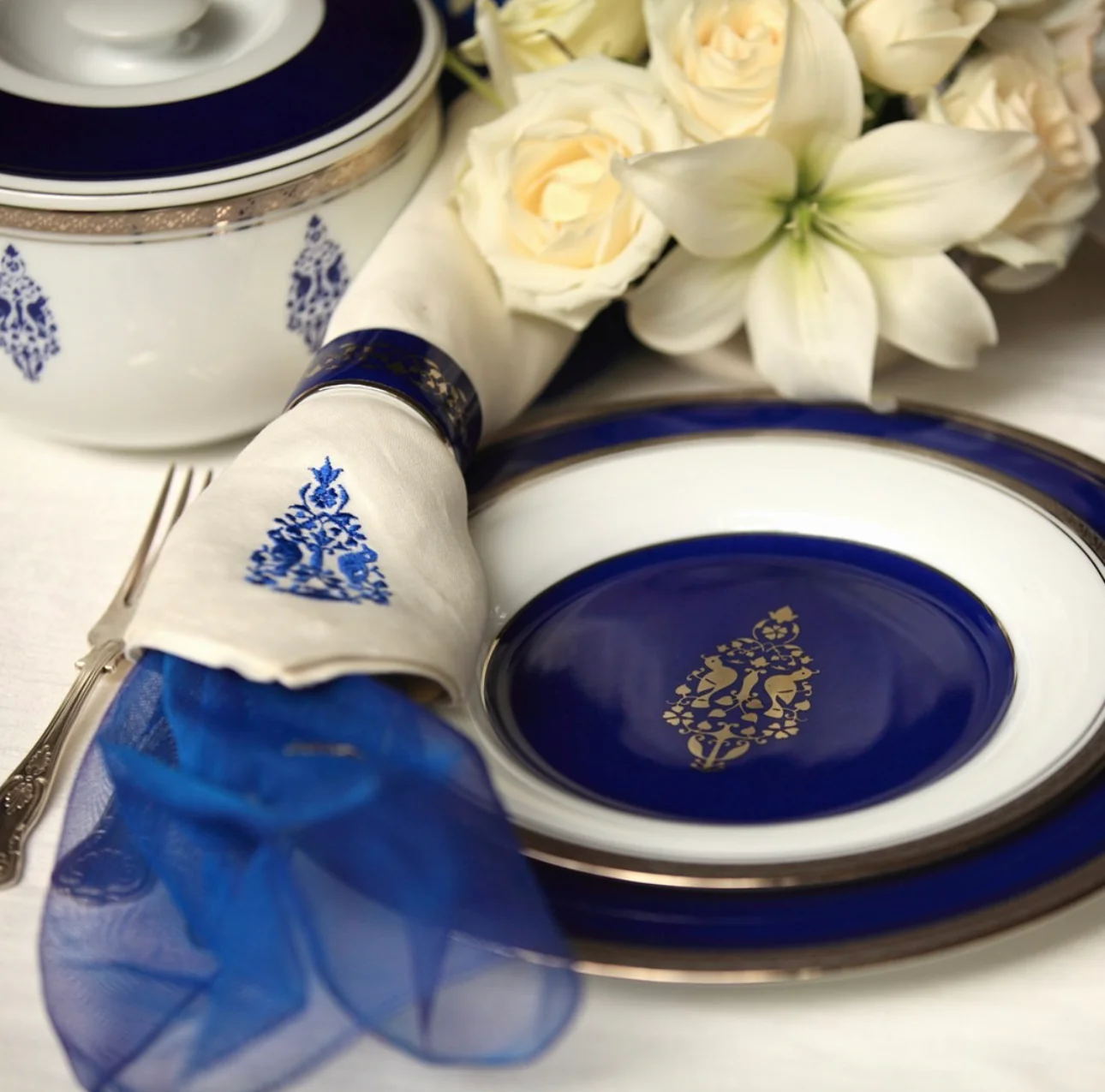 Jodhpur Evenings Dinner Set (27-Piece) - Image 3
