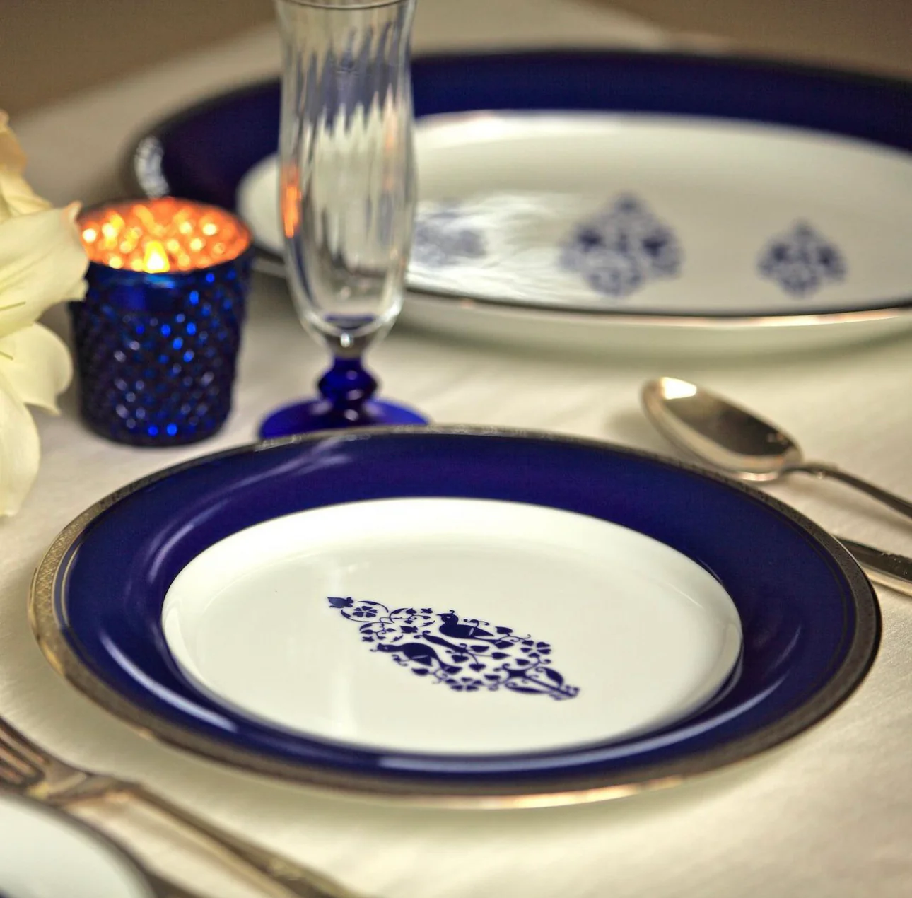 Jodhpur Evenings Dinner Set (27-Piece) - Image 4