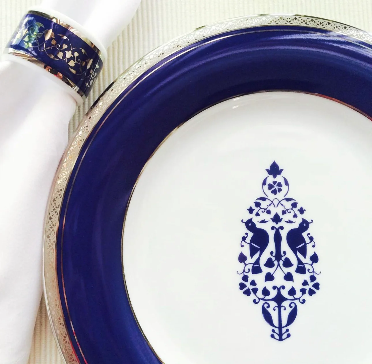 Jodhpur Evenings Dinner Set (27-Piece) - Image 5