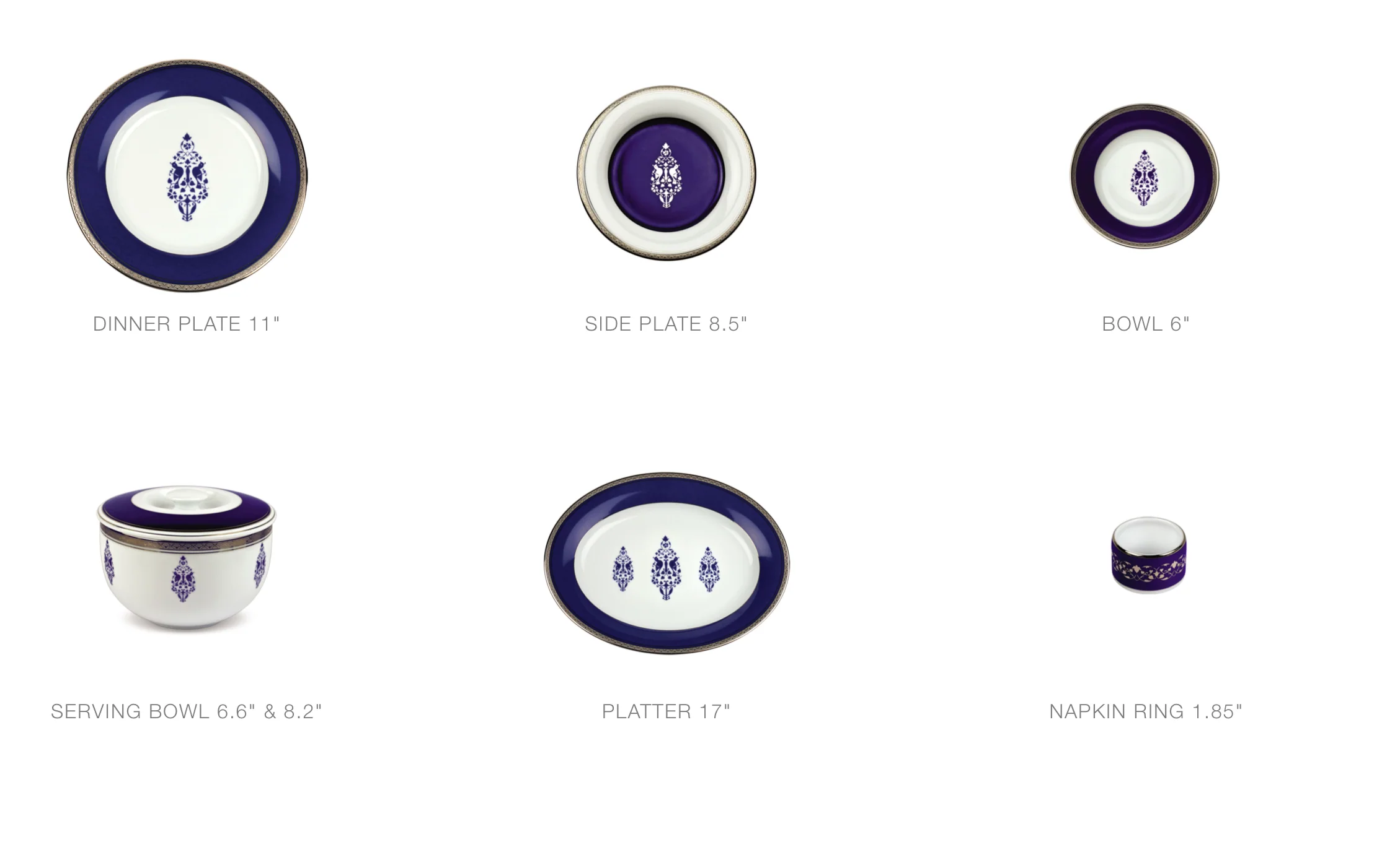 Jodhpur Evenings Dinner Set (27-Piece) - Image 6
