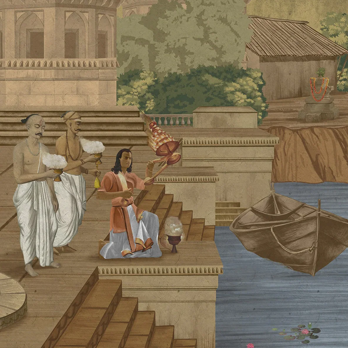 'Kashi' Wallpaper - Image 4