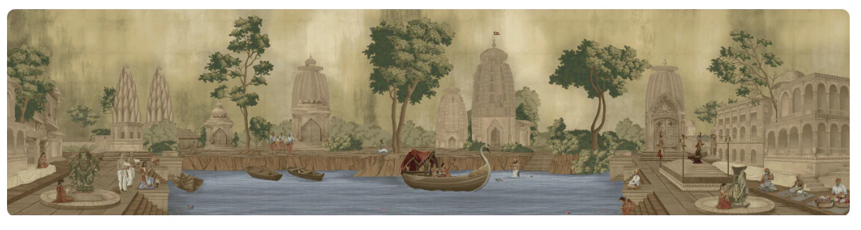 'Kashi' Wallpaper - Image 5