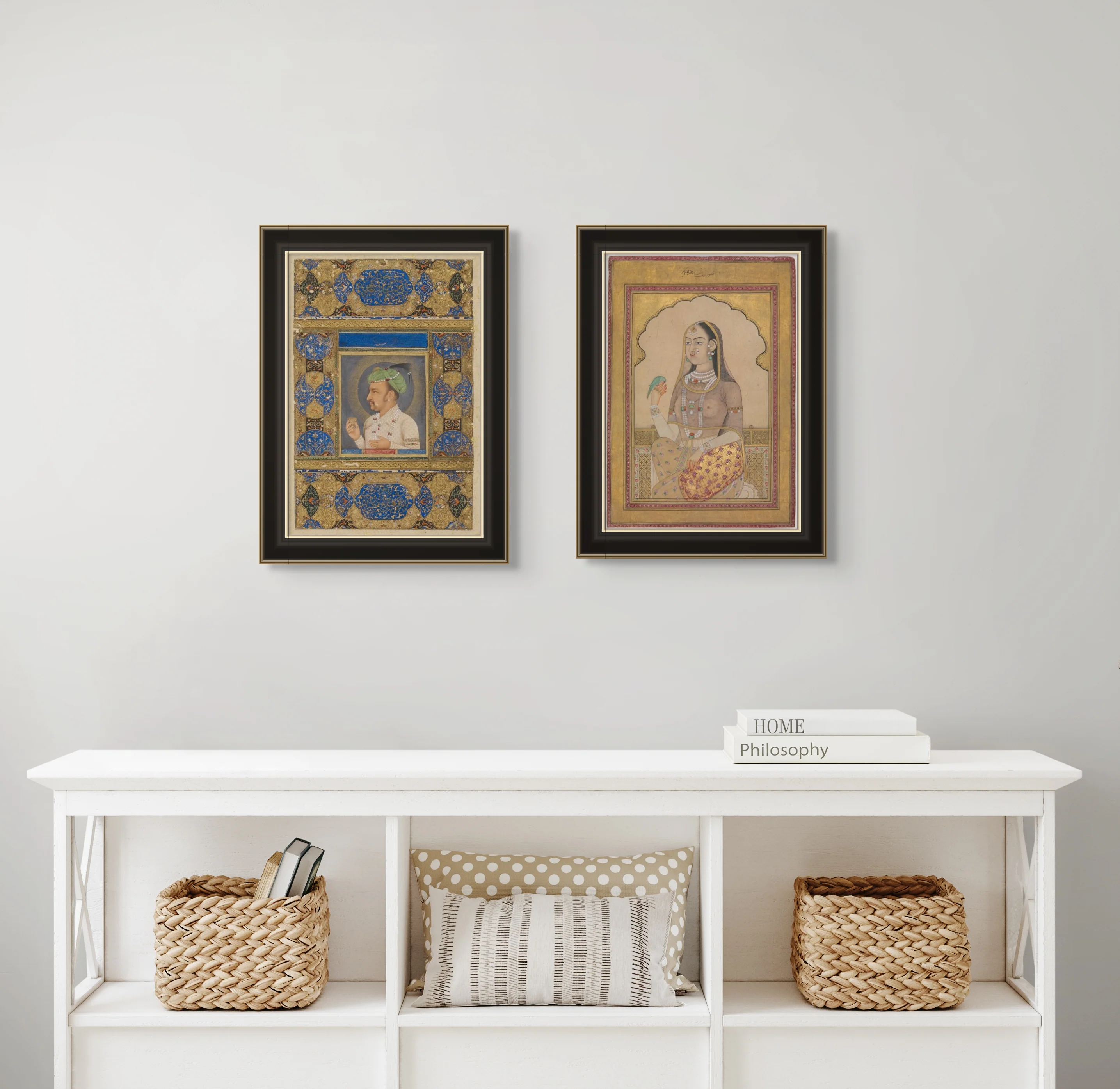 Raja Wall Art, Satin Photo 13x19" - Image 2