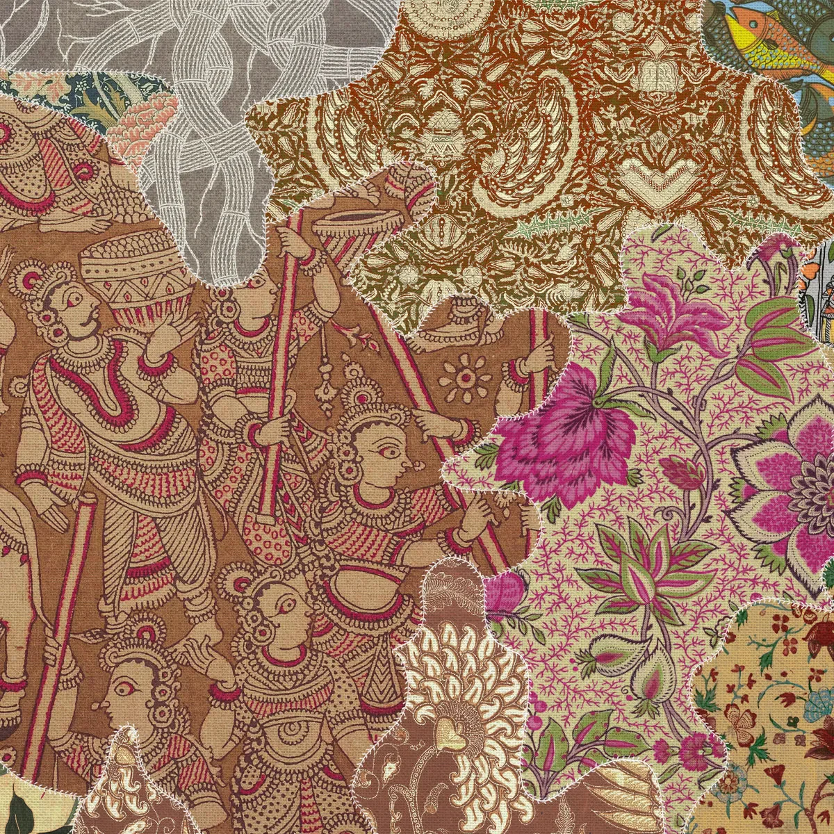 ‘Rangeela’ Wallpaper - Image 4