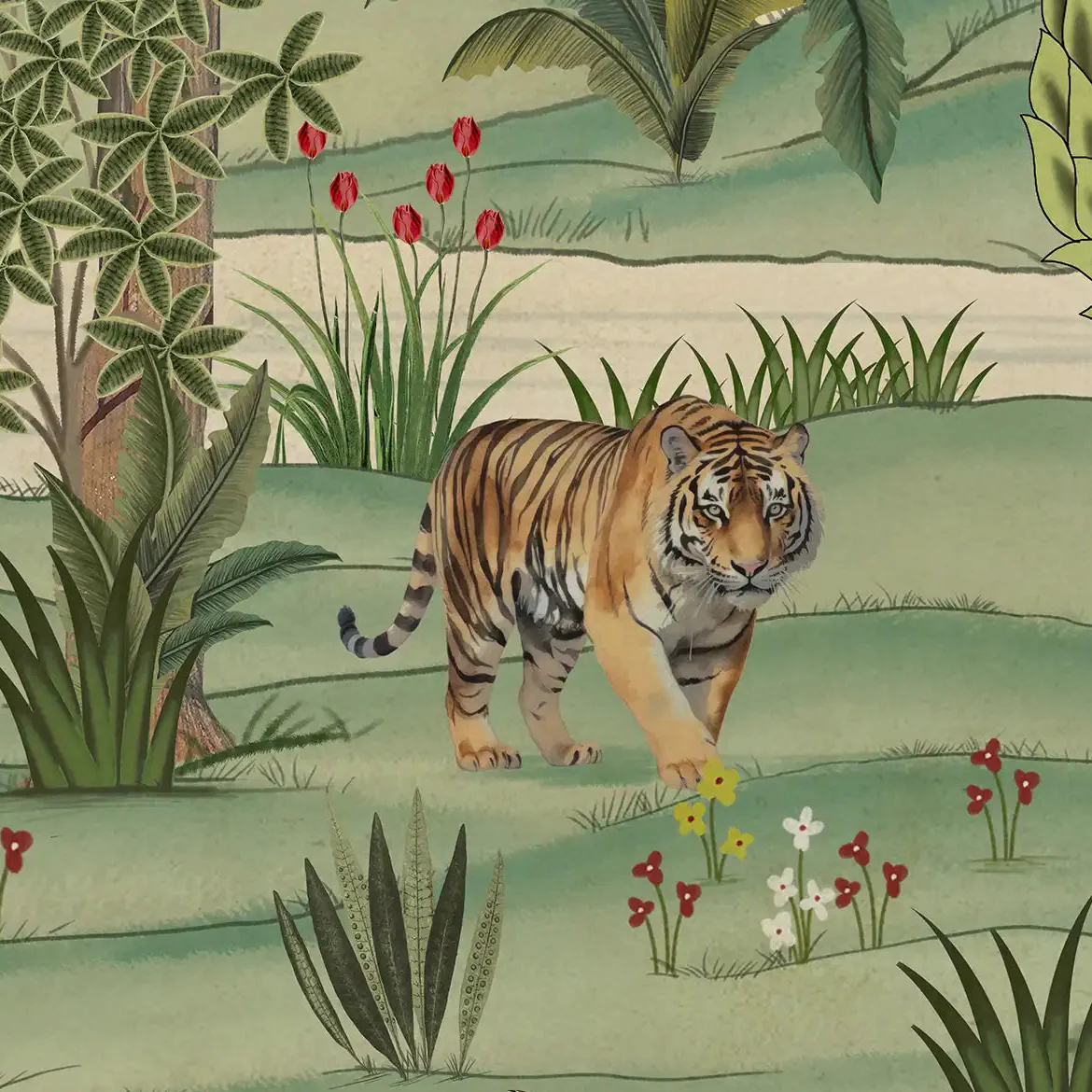 ‘Ranthambore’ Wallpaper - Image 2