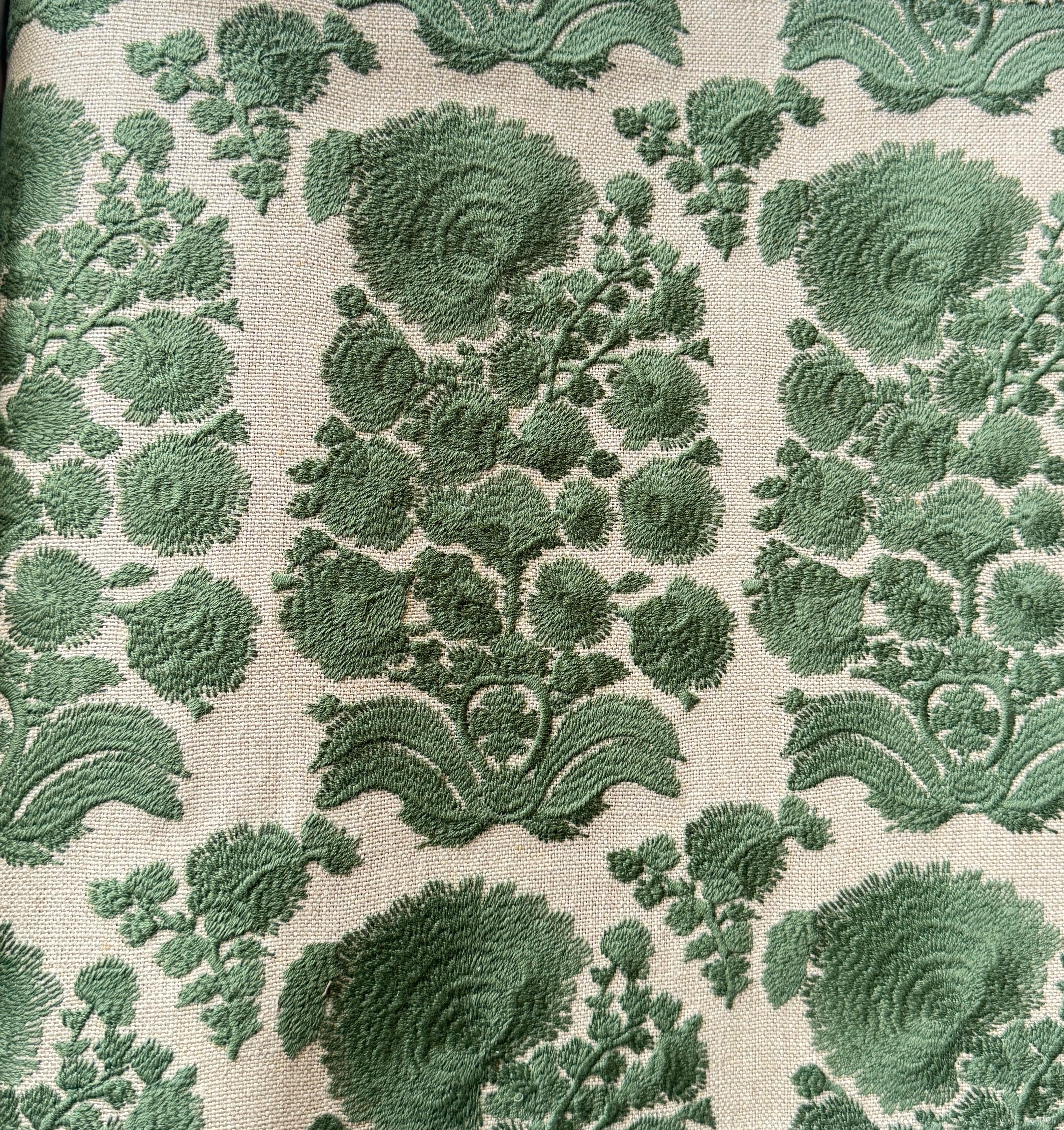 Sabyasachi | 'Company Paisley’ Embroidery Fabric - Image 4