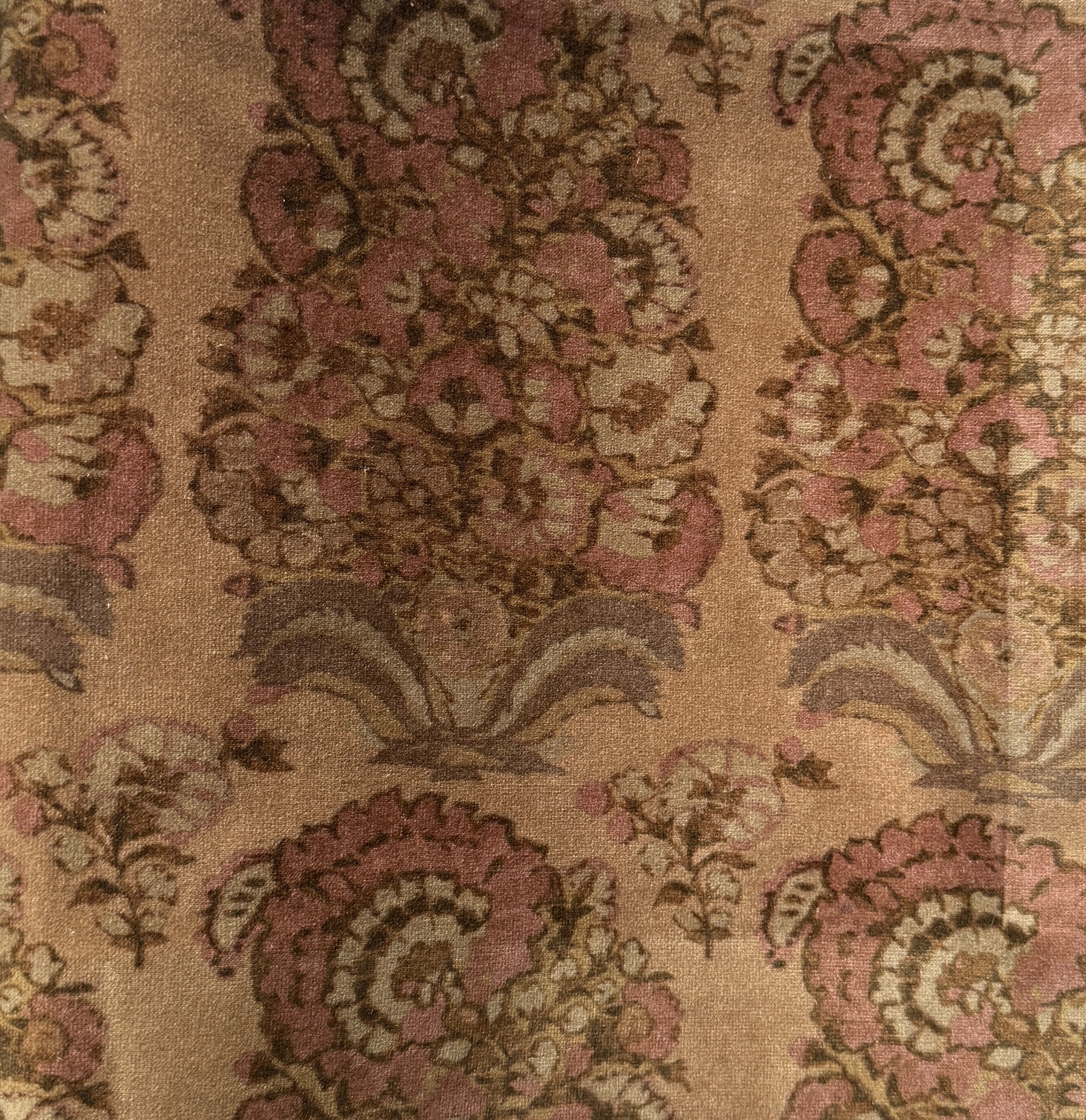 Sabyasachi | 'Company Paisley' Velvet Fabric - Image 3