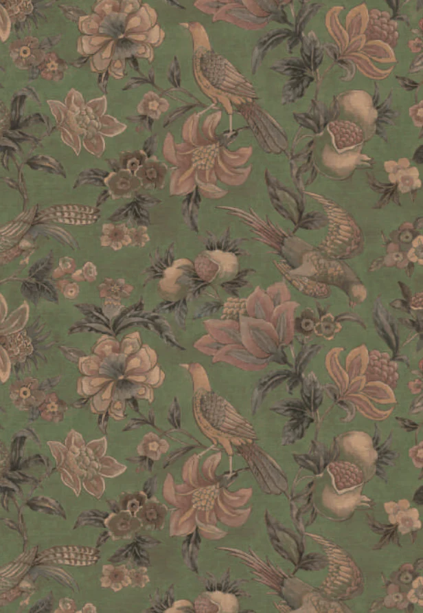 Sabyasachi | 'Coromandel' Linen Fabric - Image 5