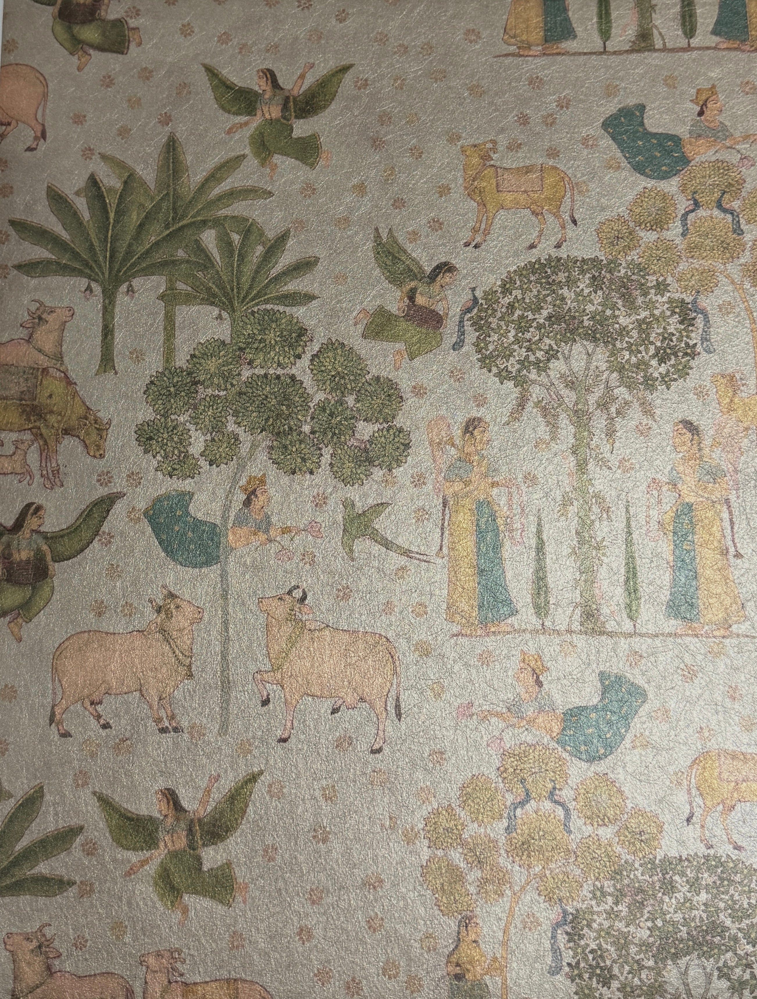 Sabyasachi | 'Gokul Pichwai' Wallpaper - Image 10