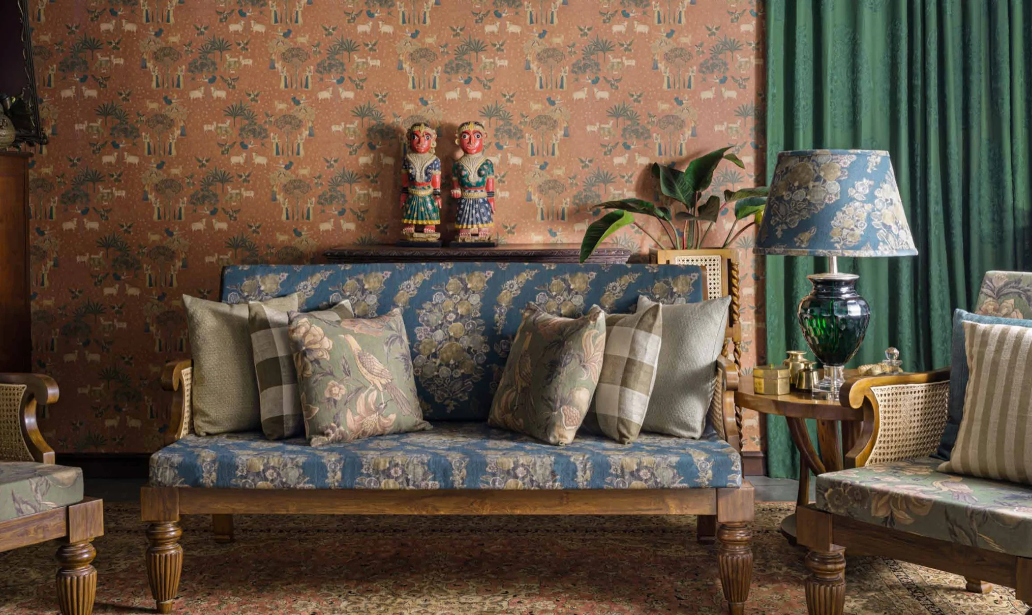 Sabyasachi | 'Gokul Pichwai' Wallpaper - Image 2