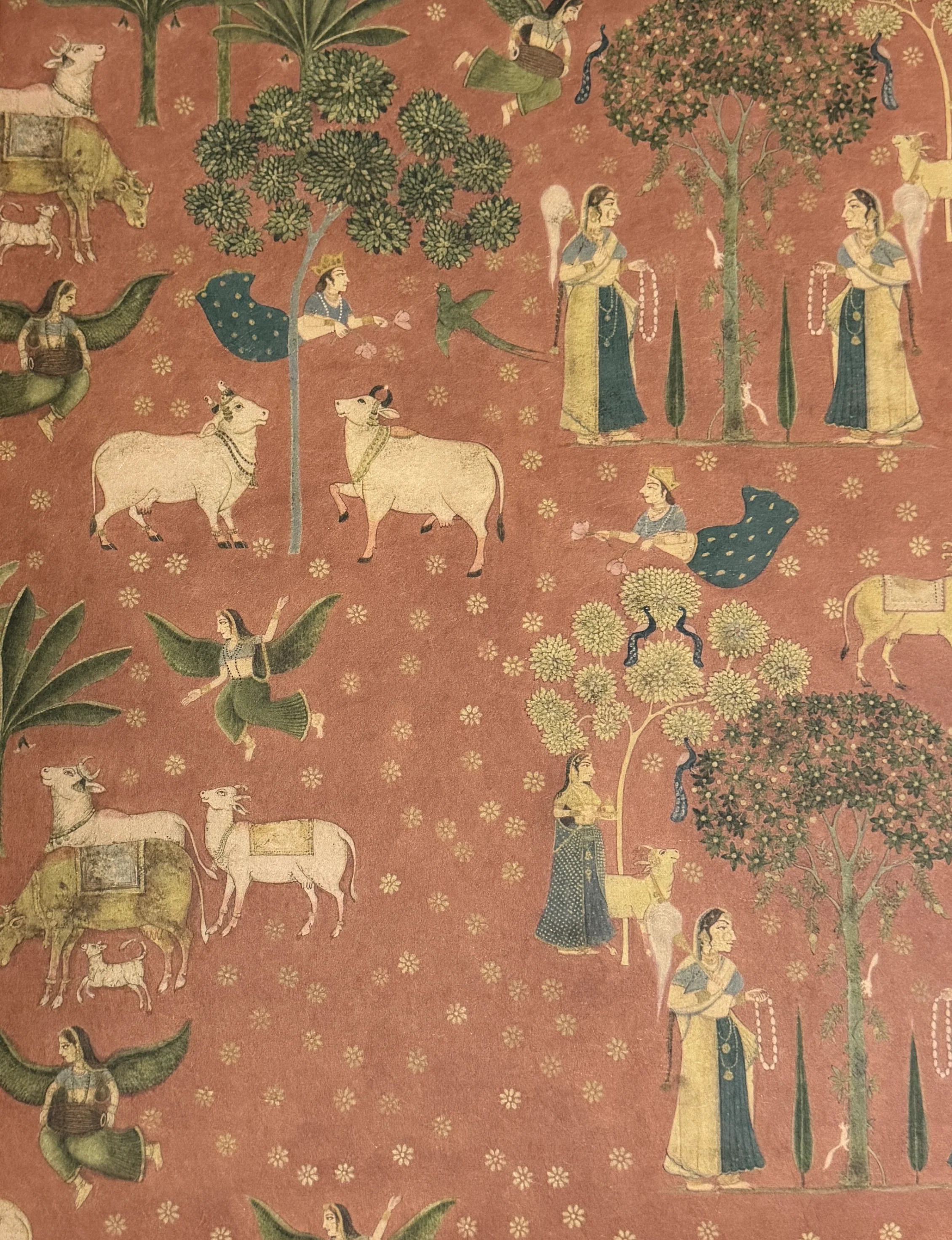Sabyasachi | 'Gokul Pichwai' Wallpaper - Image 6
