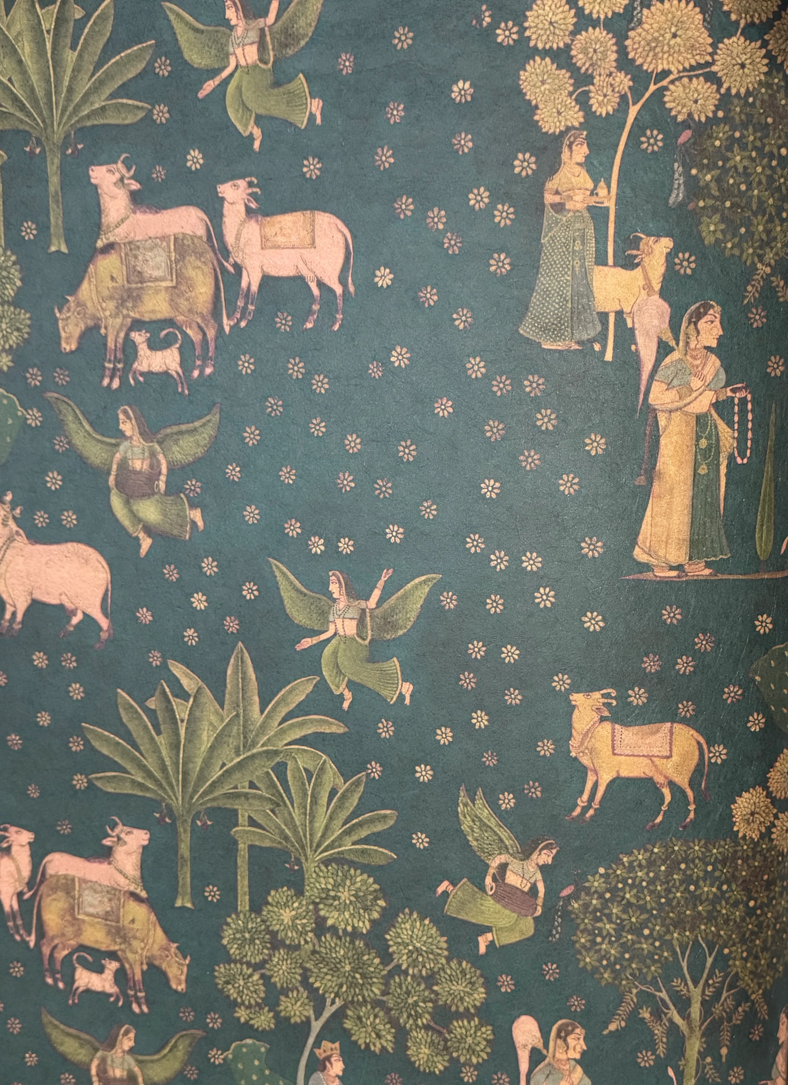 Sabyasachi | 'Gokul Pichwai' Wallpaper - Image 8