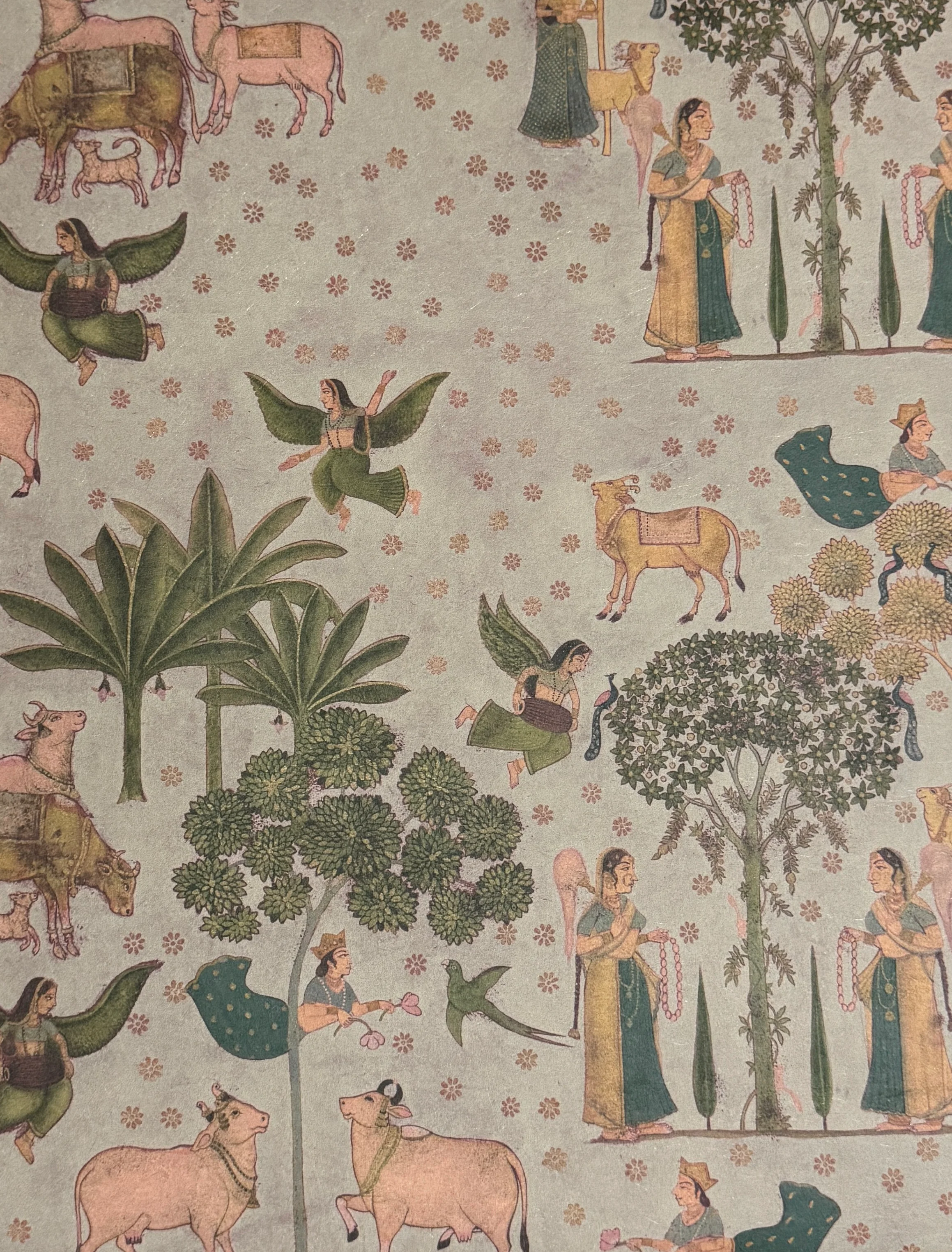 Sabyasachi | 'Gokul Pichwai' Wallpaper - Image 9