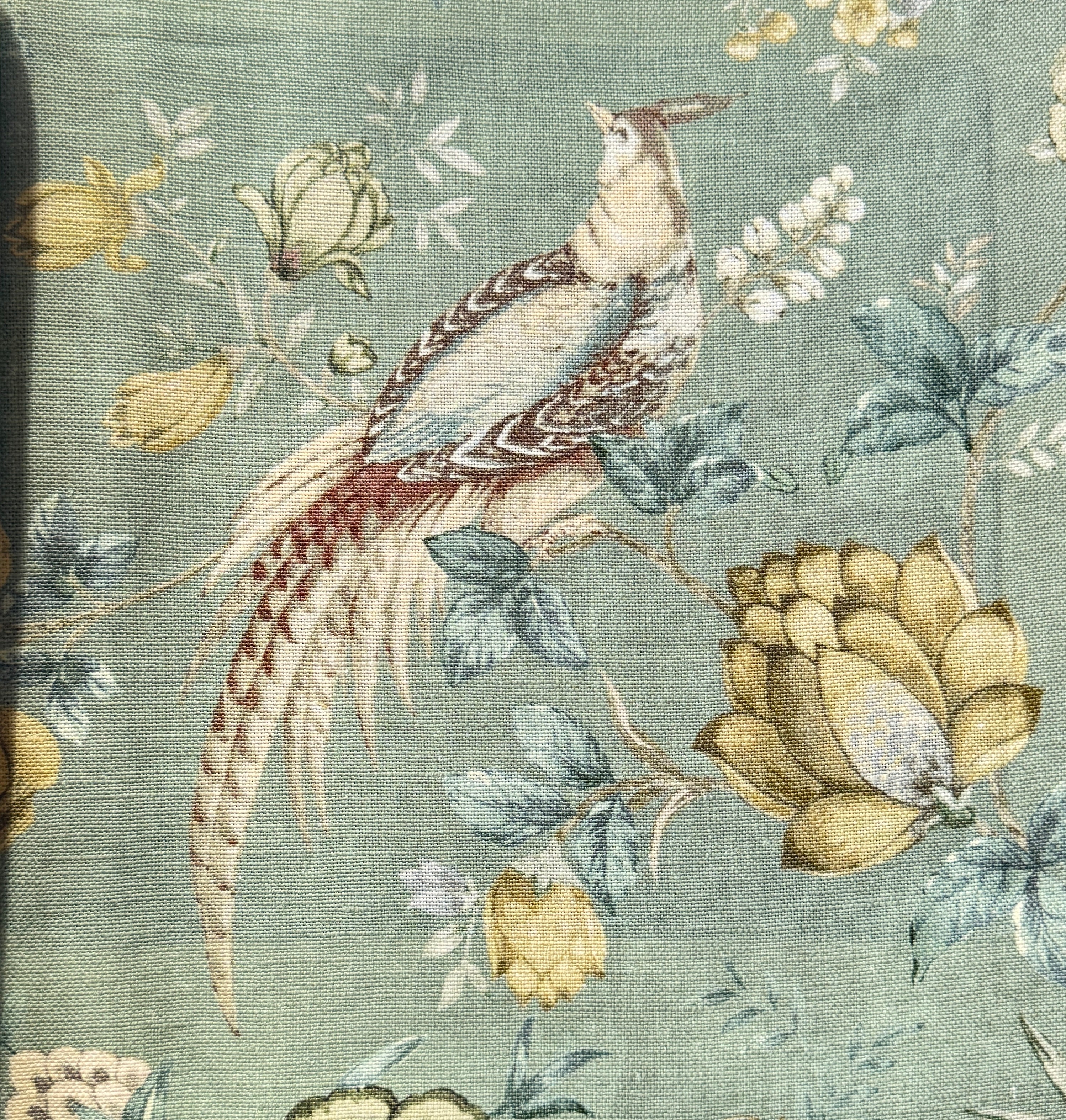 Sabyasachi | 'India Paradise' Linen Fabric - Image 3