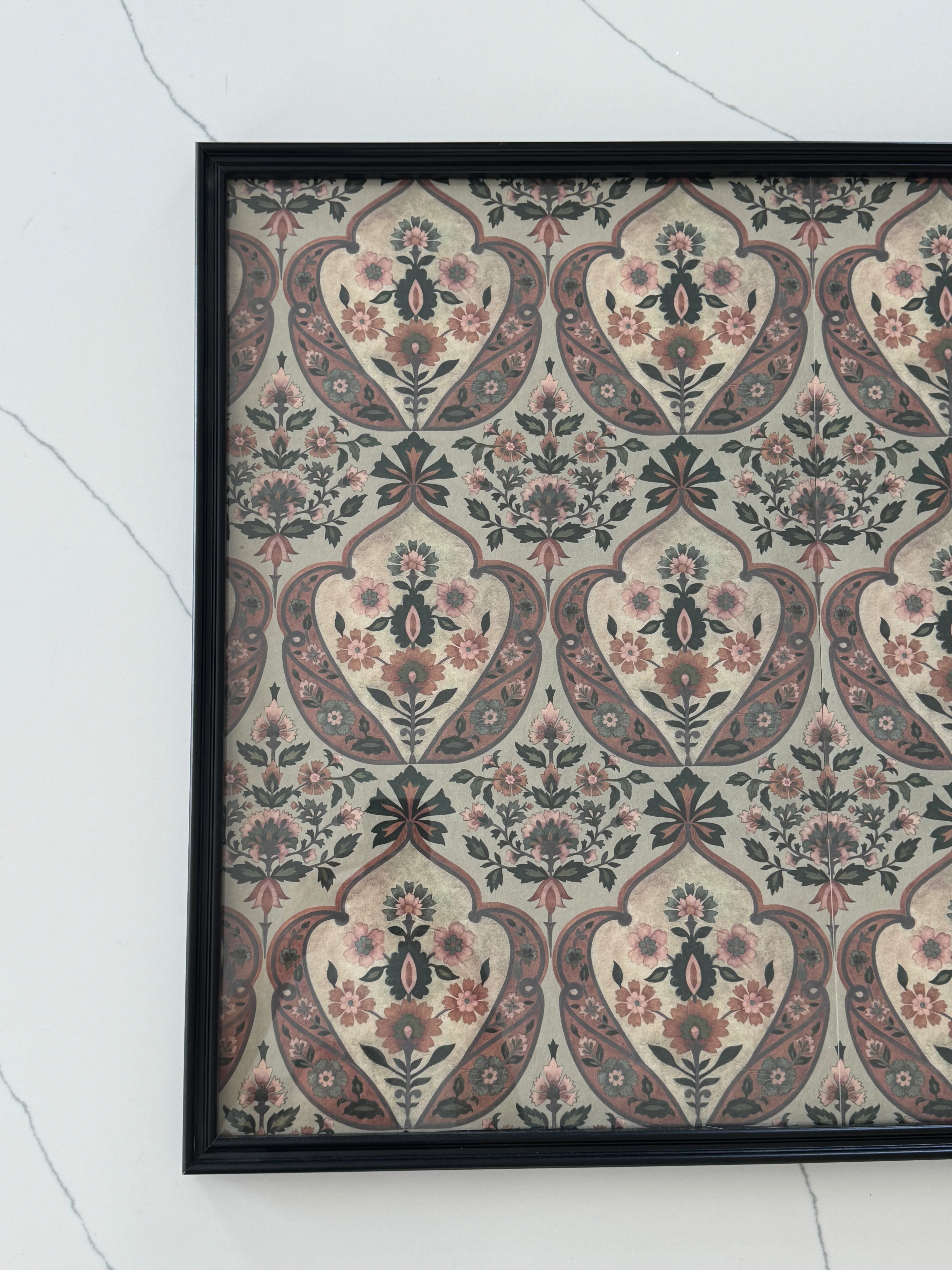 Sabyasachi | 'Jaipur Valencia' Wall Art (24”x30") - Image 3