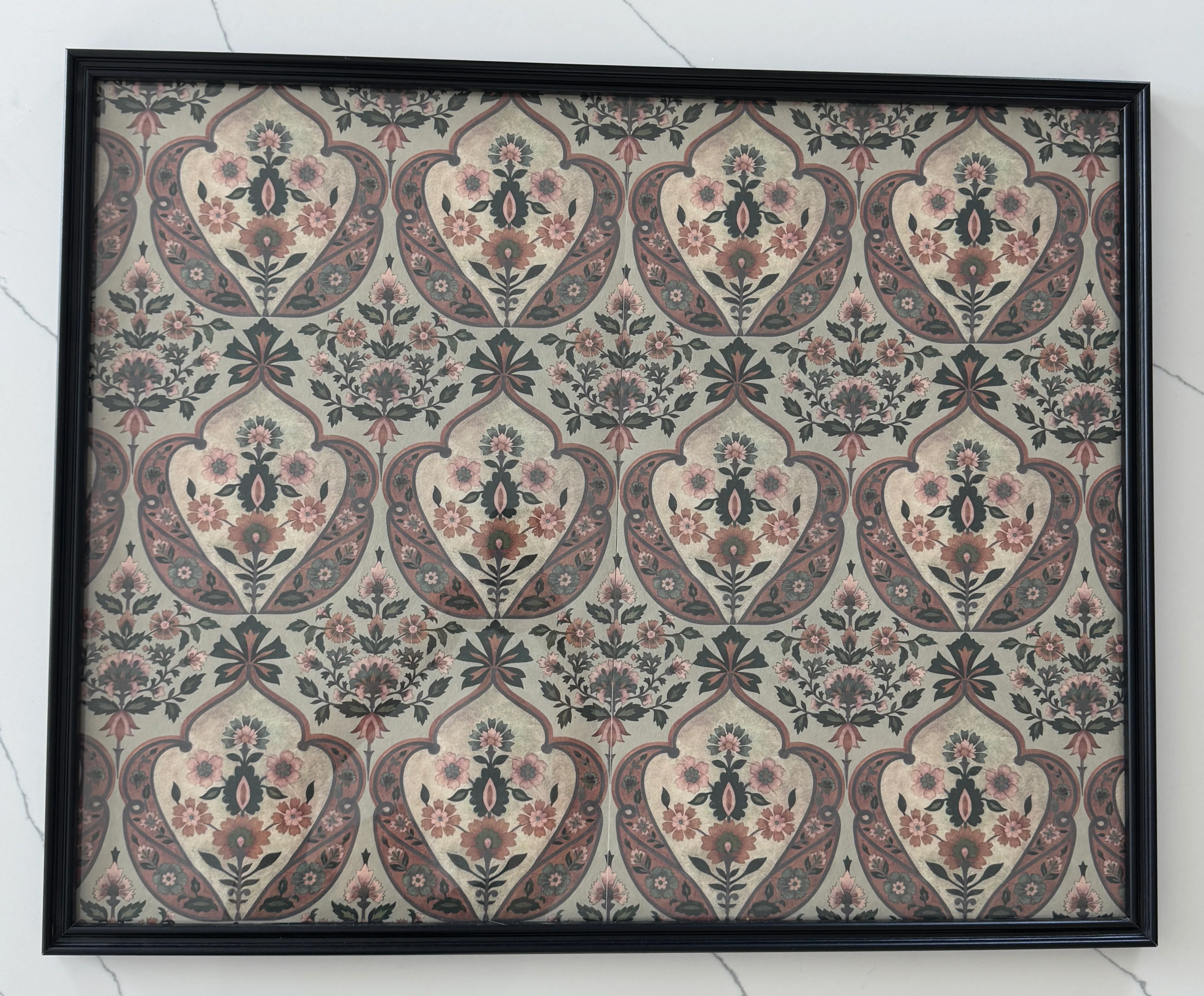 Sabyasachi | 'Jaipur Valencia' Wall Art (24”x30") - Image 4