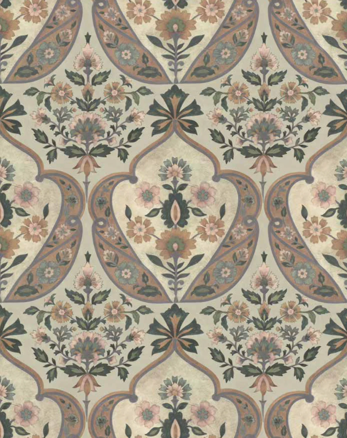 Sabyasachi | 'Jaipur Valencia' Wallpaper