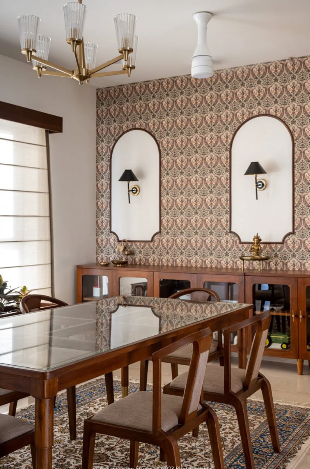Sabyasachi | 'Jaipur Valencia' Wallpaper - Image 2