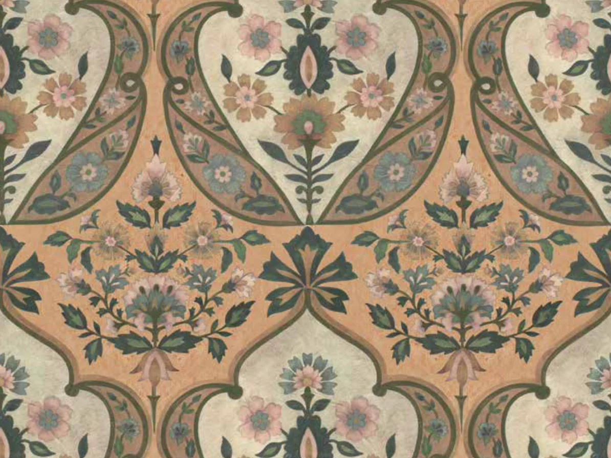 Sabyasachi | 'Jaipur Valencia' Wallpaper - Image 6