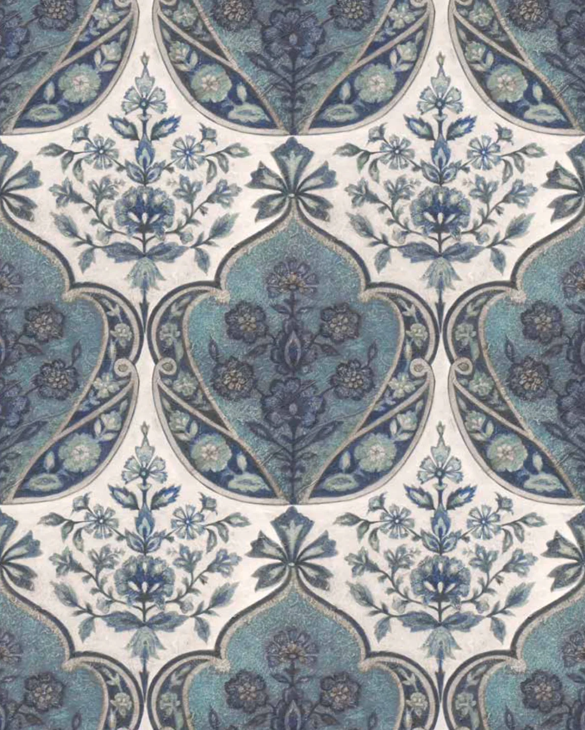 Sabyasachi | 'Jaipur Valencia' Wallpaper - Image 7