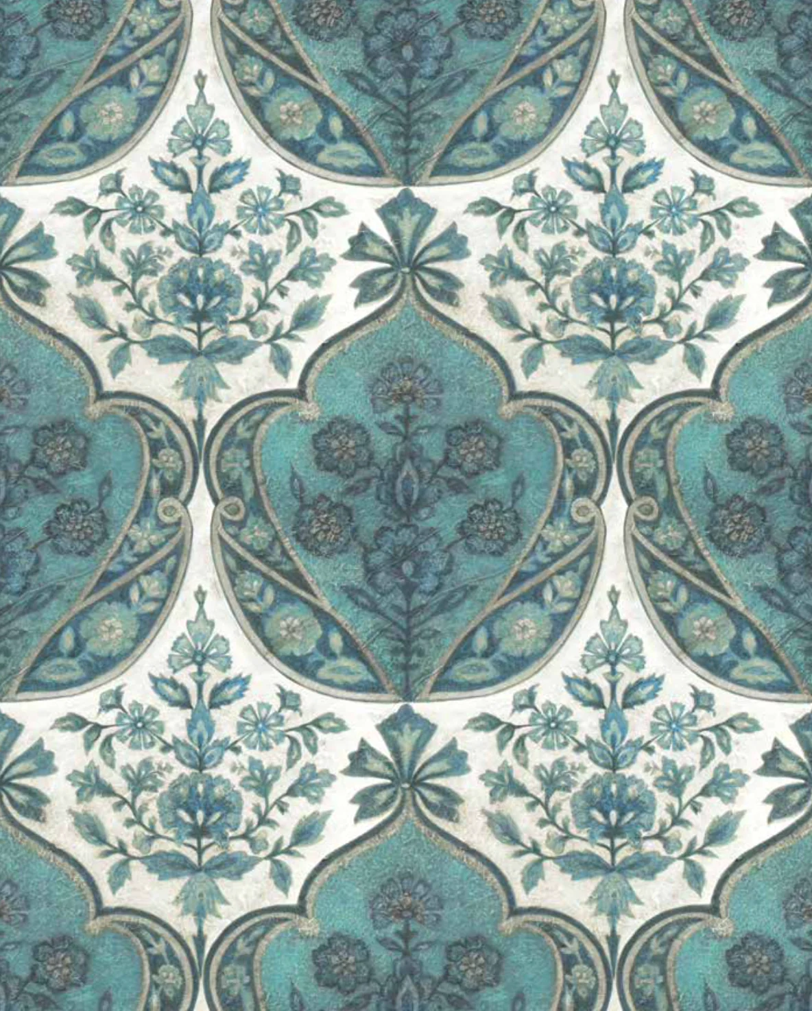 Sabyasachi | 'Jaipur Valencia' Wallpaper - Image 9