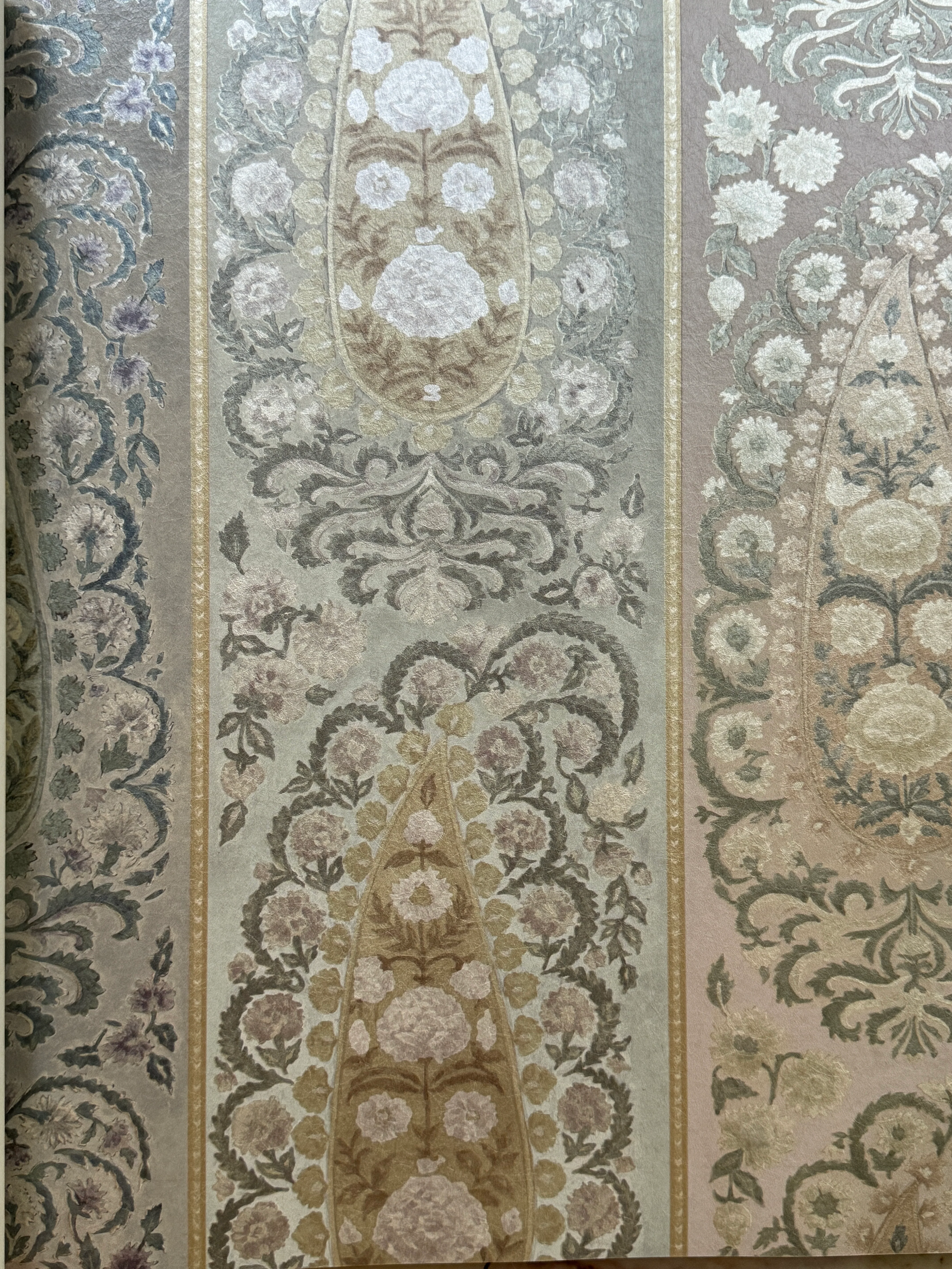 Sabyasachi | 'Jamshed Jamavar Stripe' Wallpaper - Image 3
