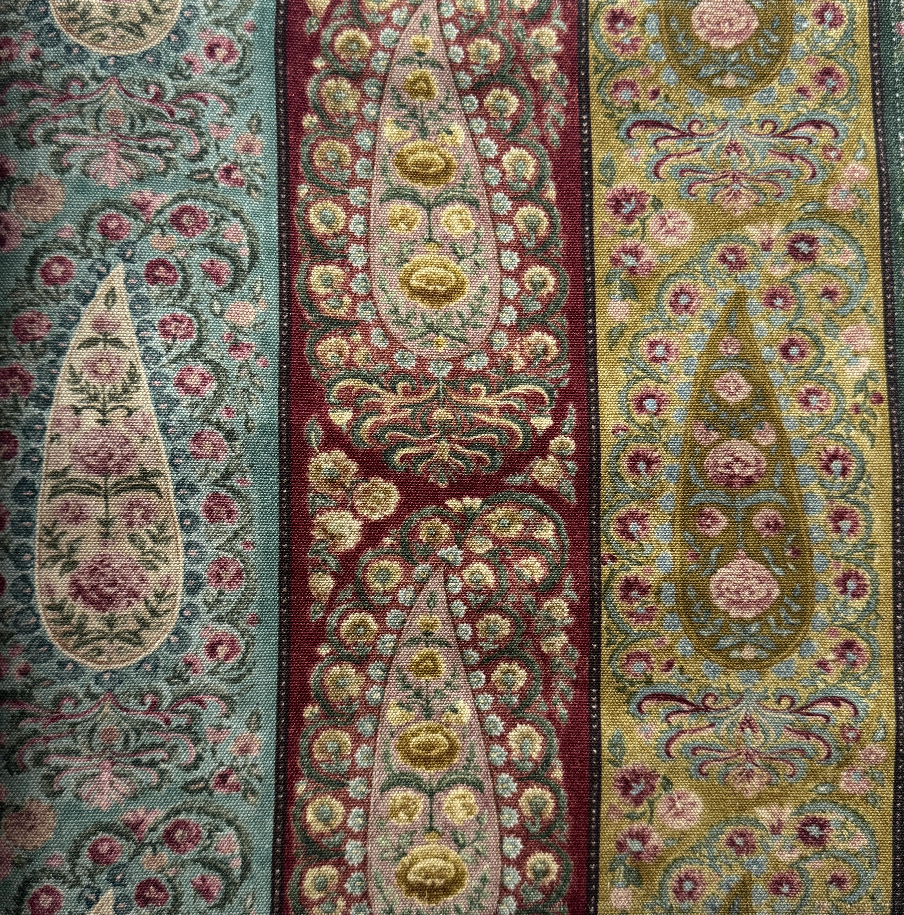Sabyasachi | 'Jamshed Jamavar Stripes' Fabric - Image 3
