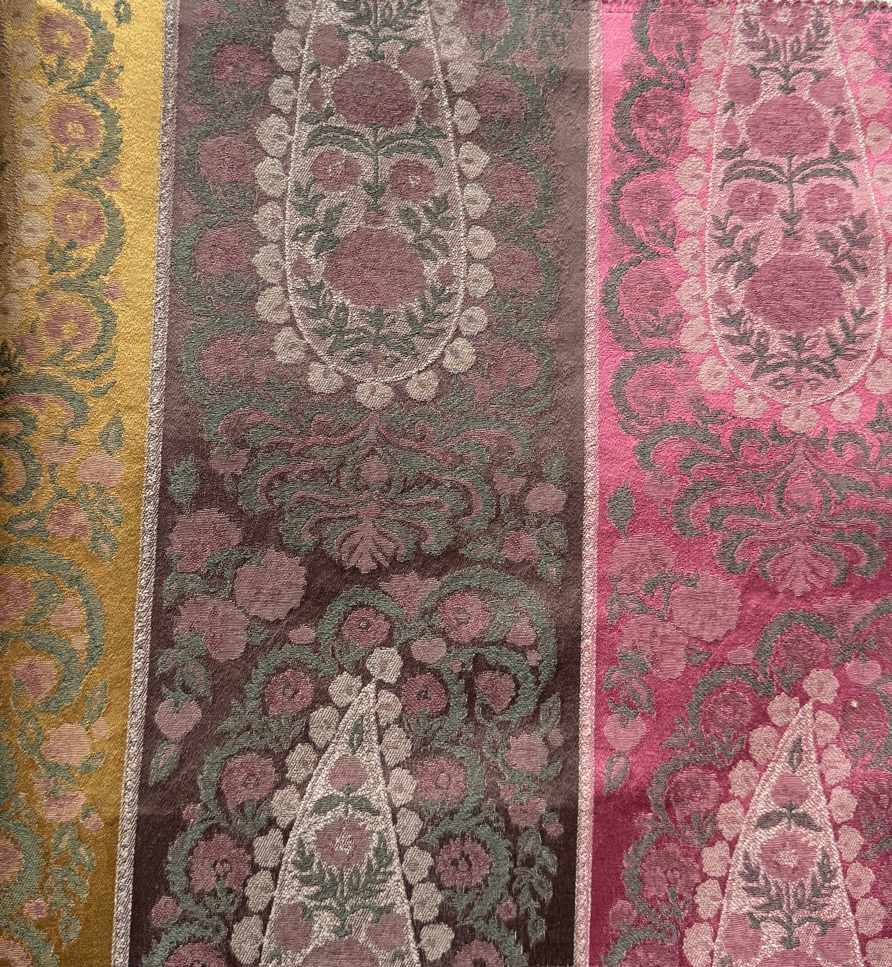 Sabyasachi | 'Jamshed Jamavar Stripes' Fabric - Image 5