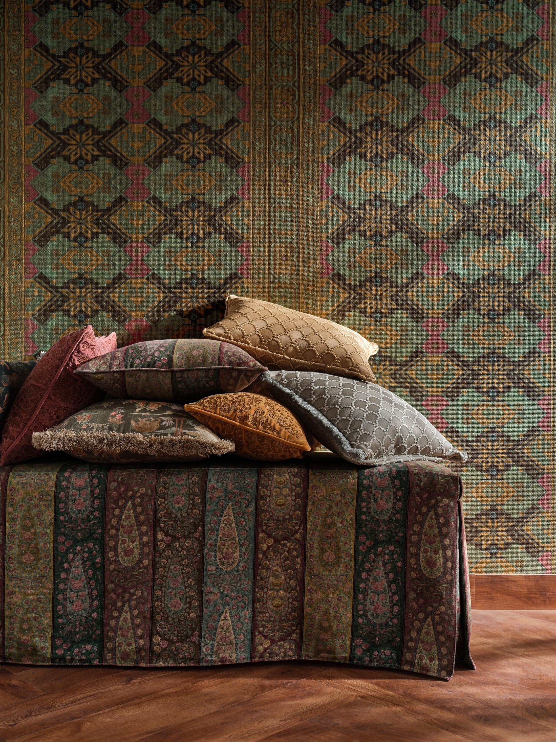 Sabyasachi | 'Jamshed Jamavar Stripes' Fabric - Image 6
