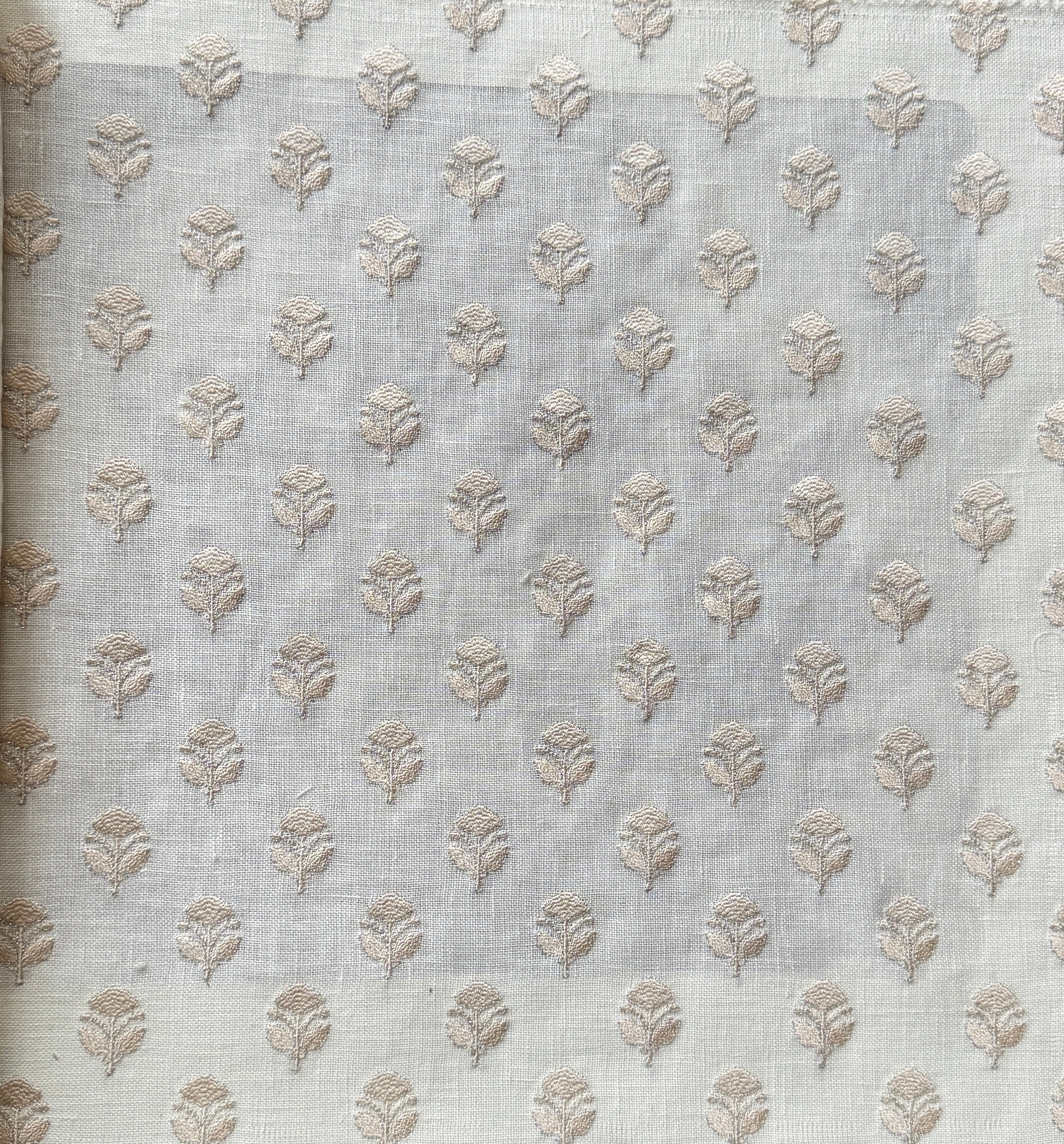 Sabyasachi | 'Khadi Petit’ Embroidery Fabric