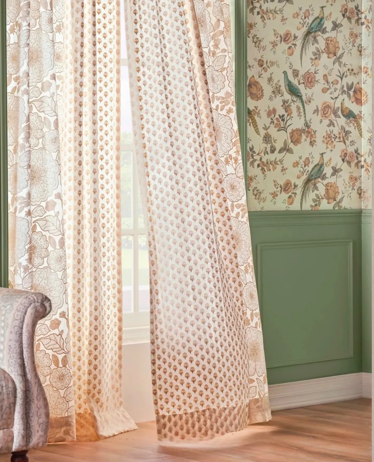 Sabyasachi | 'Khadi Petit’ Embroidery Fabric - Image 2