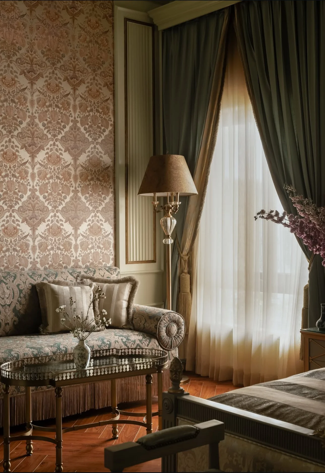 Sabyasachi | 'Landour Damask' Wallpaper - Image 2