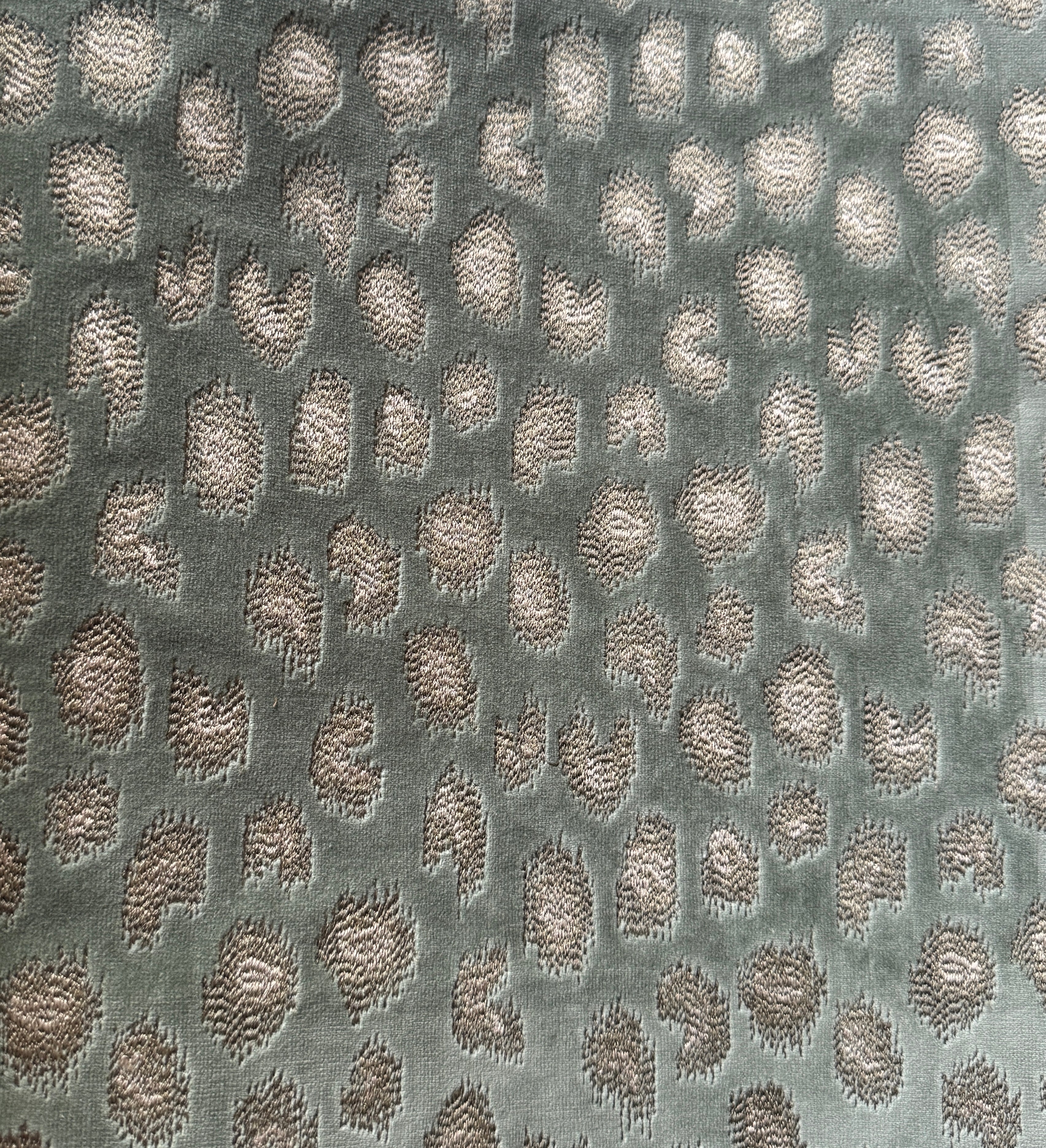 Sabyasachi | 'Pantherias’ Embroidery Fabric