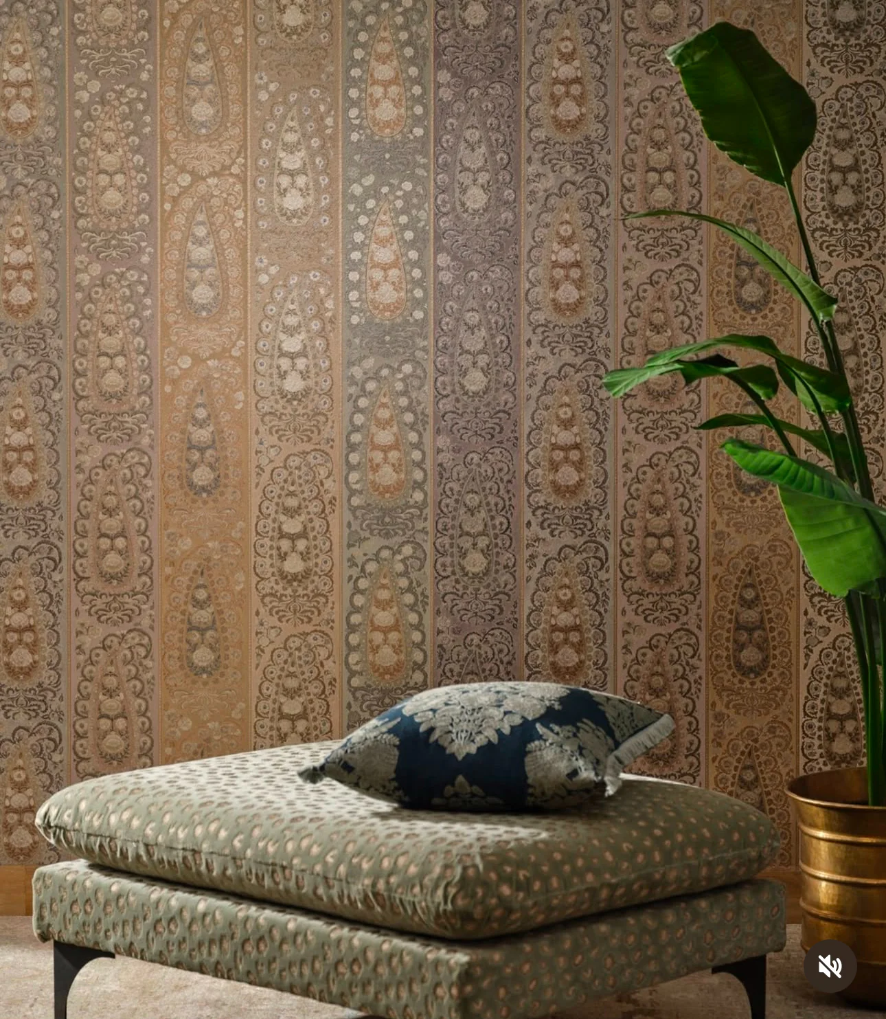 Sabyasachi | 'Pantherias’ Embroidery Fabric - Image 2