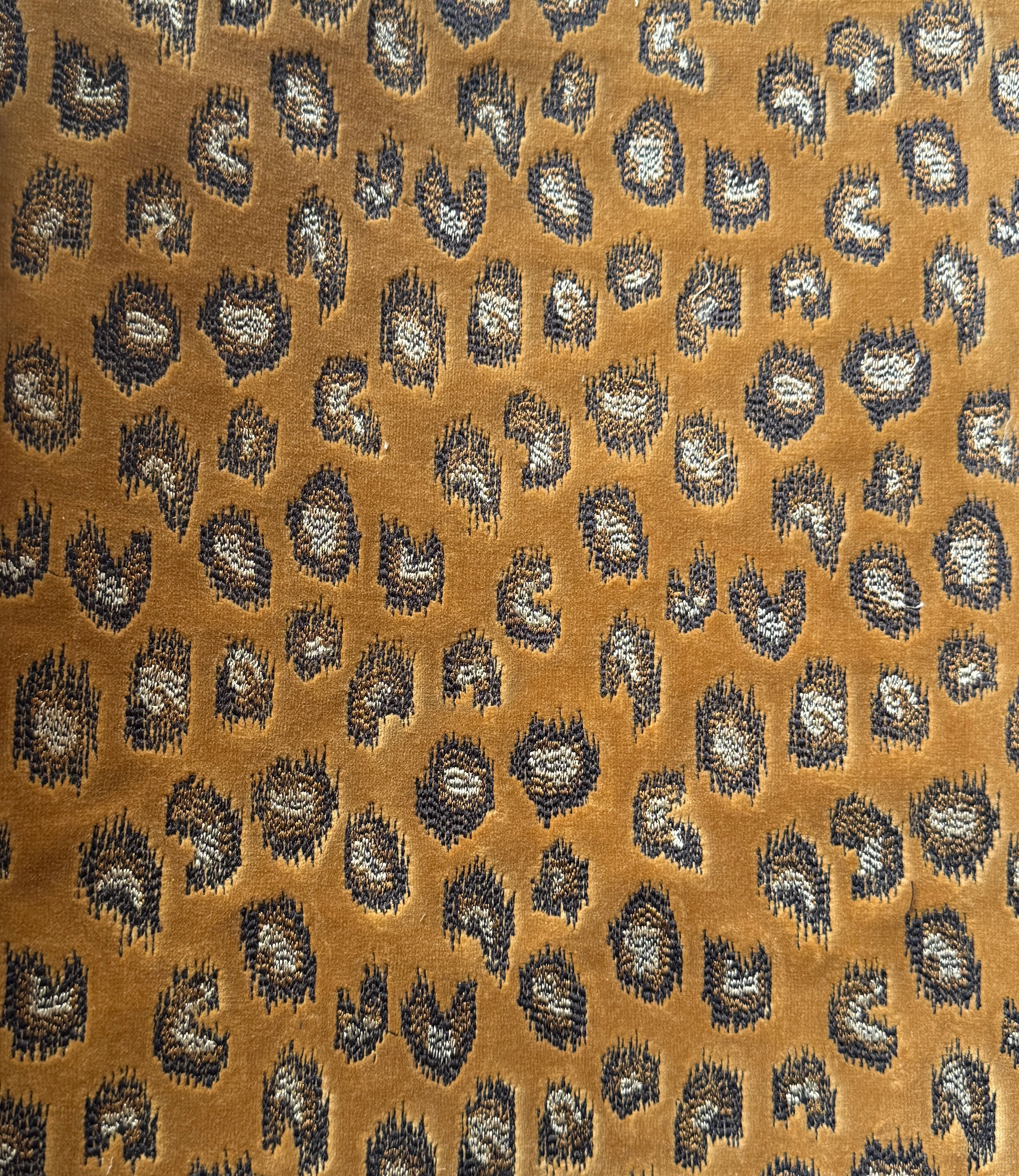 Sabyasachi | 'Pantherias’ Embroidery Fabric - Image 3