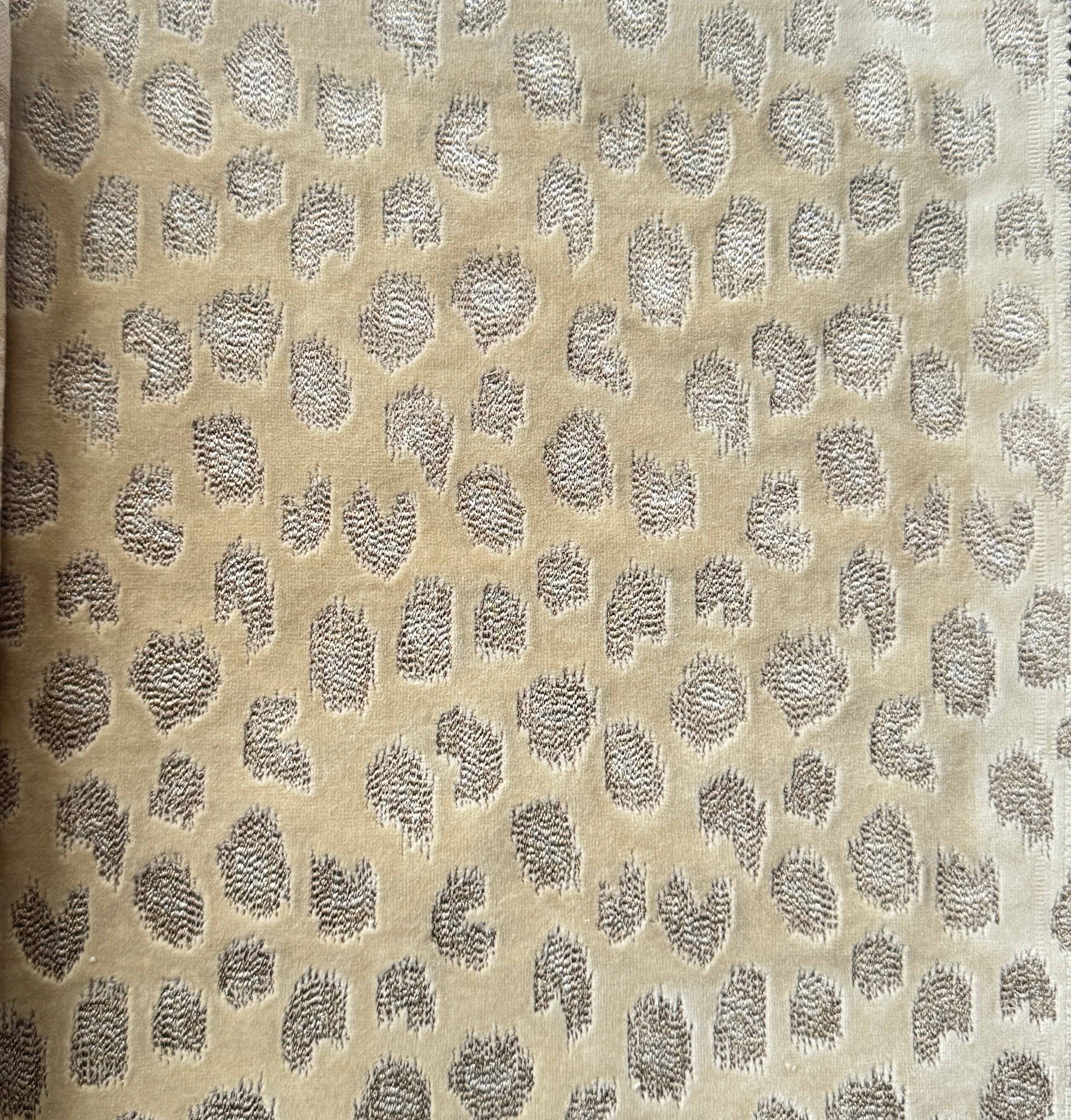 Sabyasachi | 'Pantherias’ Embroidery Fabric - Image 6