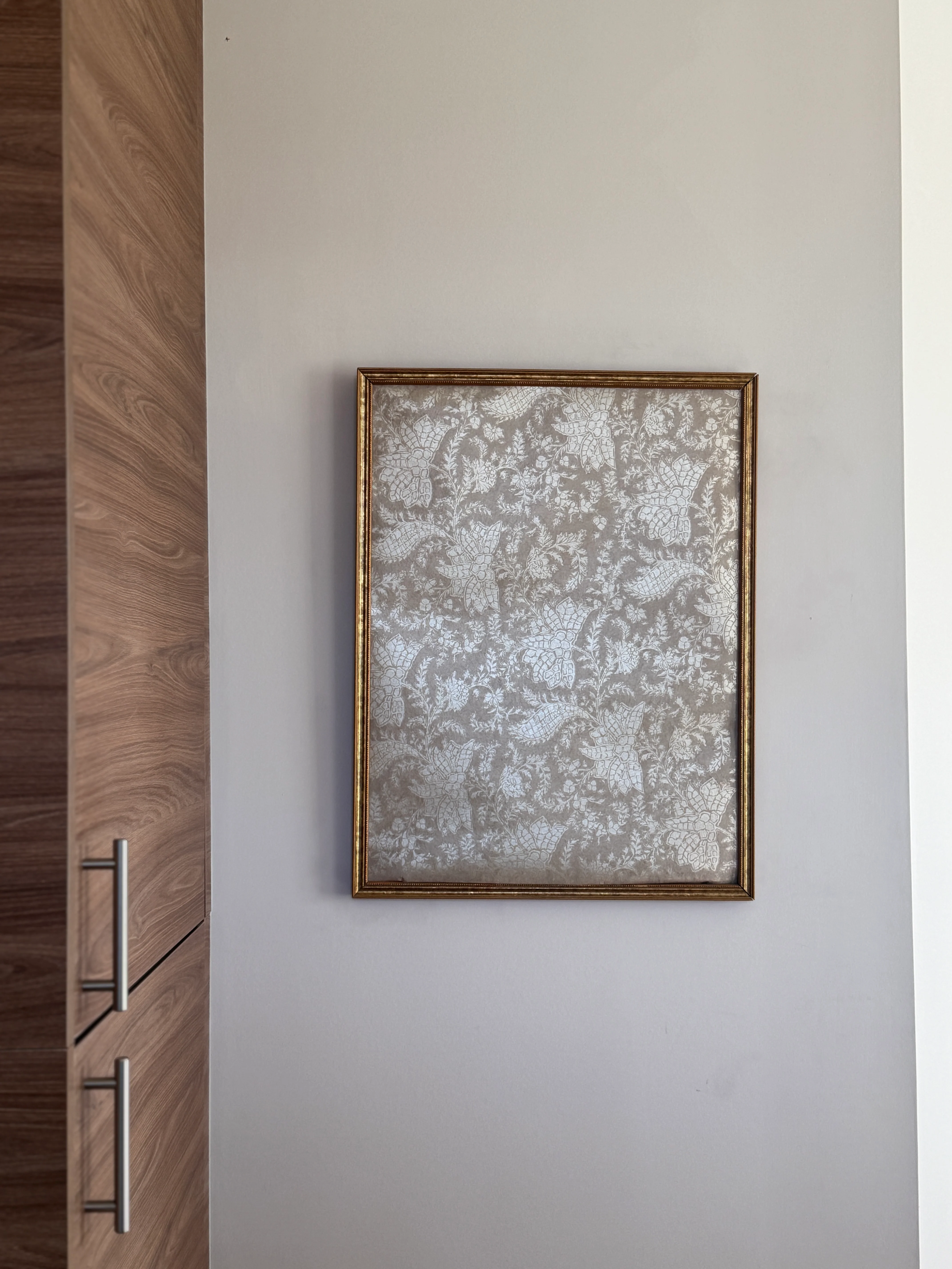 Sabyasachi | 'Pashm' Wall Art (18"x24") - Image 3