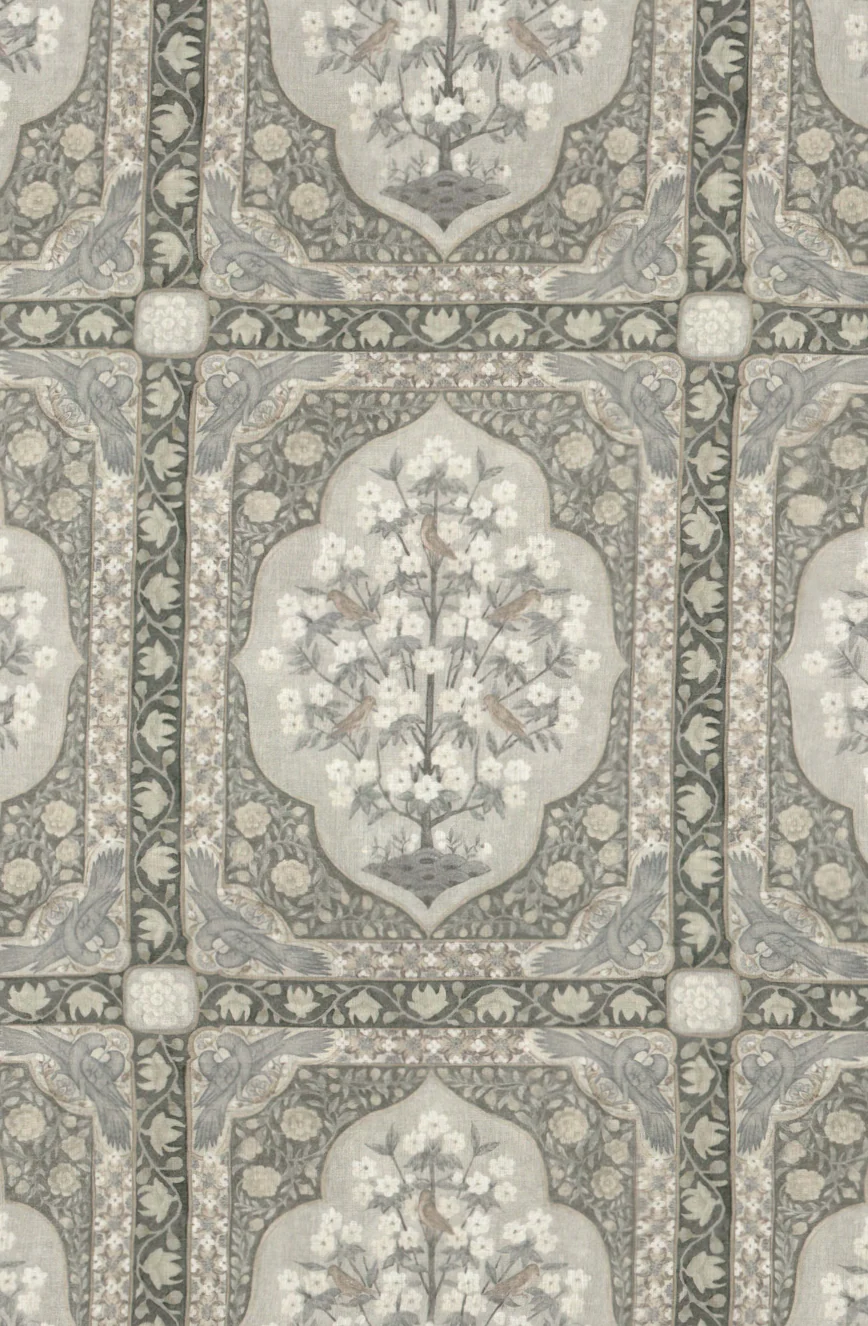 Sabyasachi | 'Persian Sanctuary' Fabric - Image 3